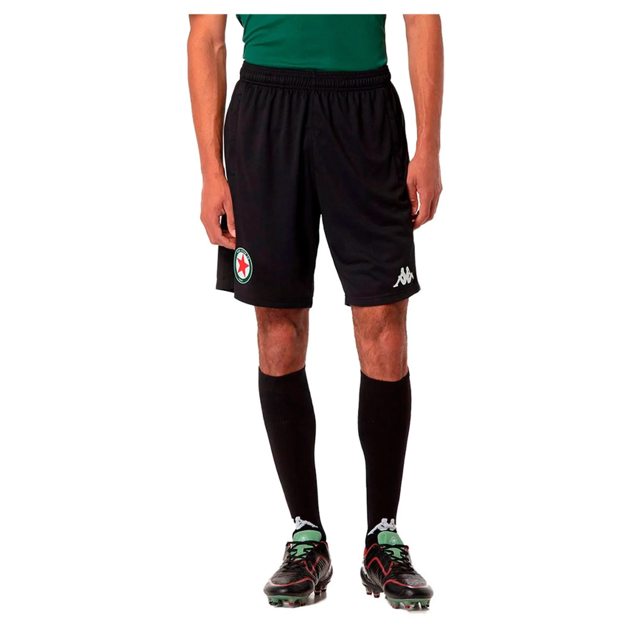 Kappa Red Star Mens Home Shorts 2024/25