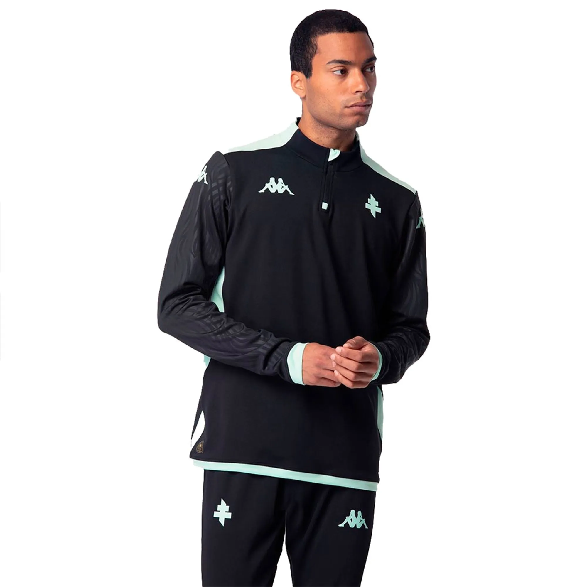 Kappa Fc Metz 24/25 Ablas Pro 8 Training Sweatshirt