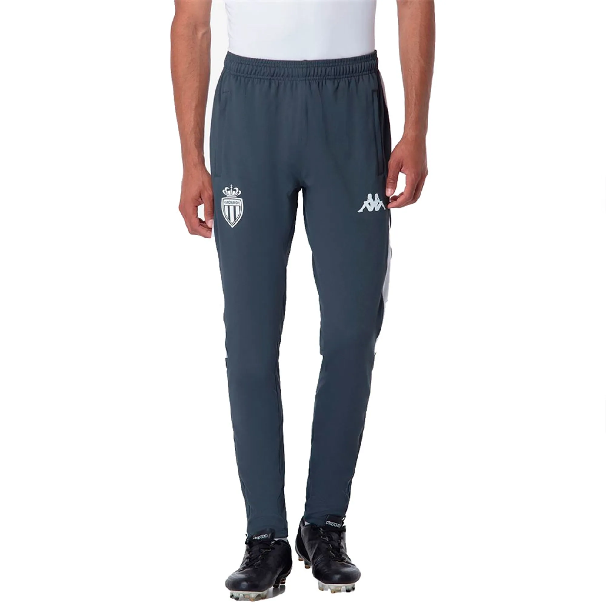 Kappa As Monaco 24/25 Abunszip Pro 8 Training Pants