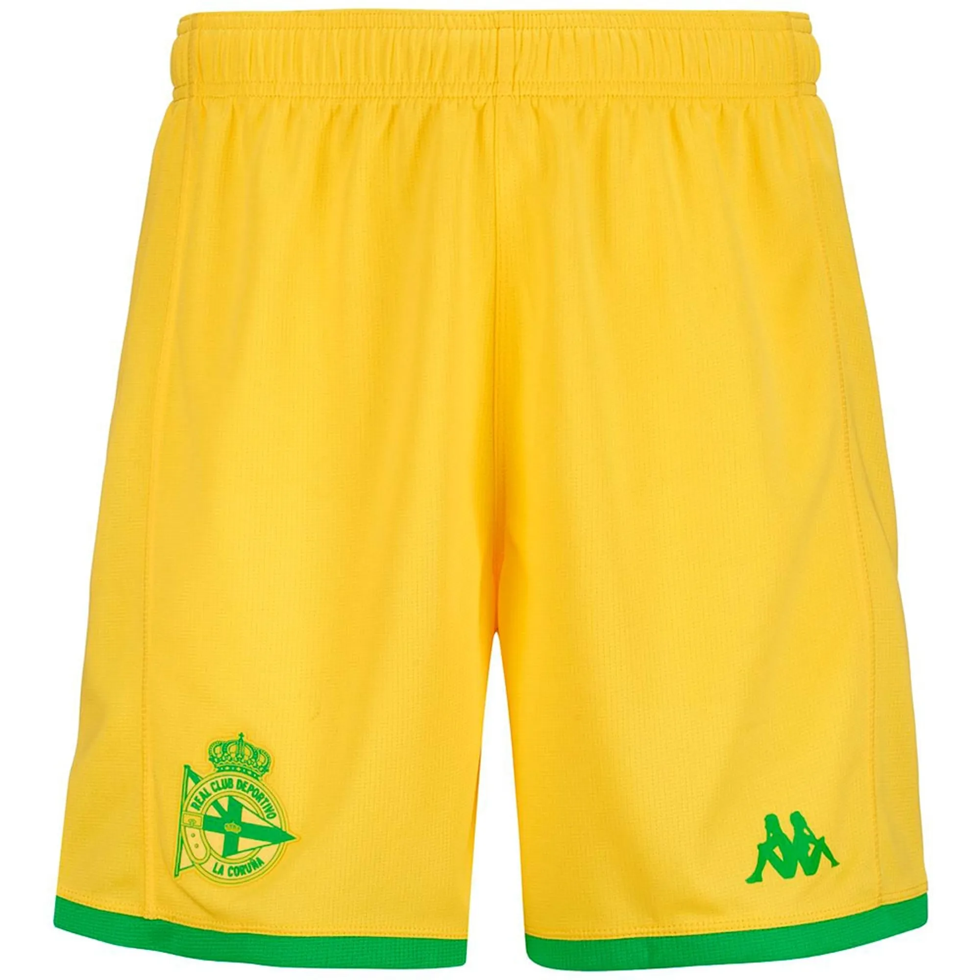 Kappa Deportivo La Coruña Mens Home Shorts 2024/25