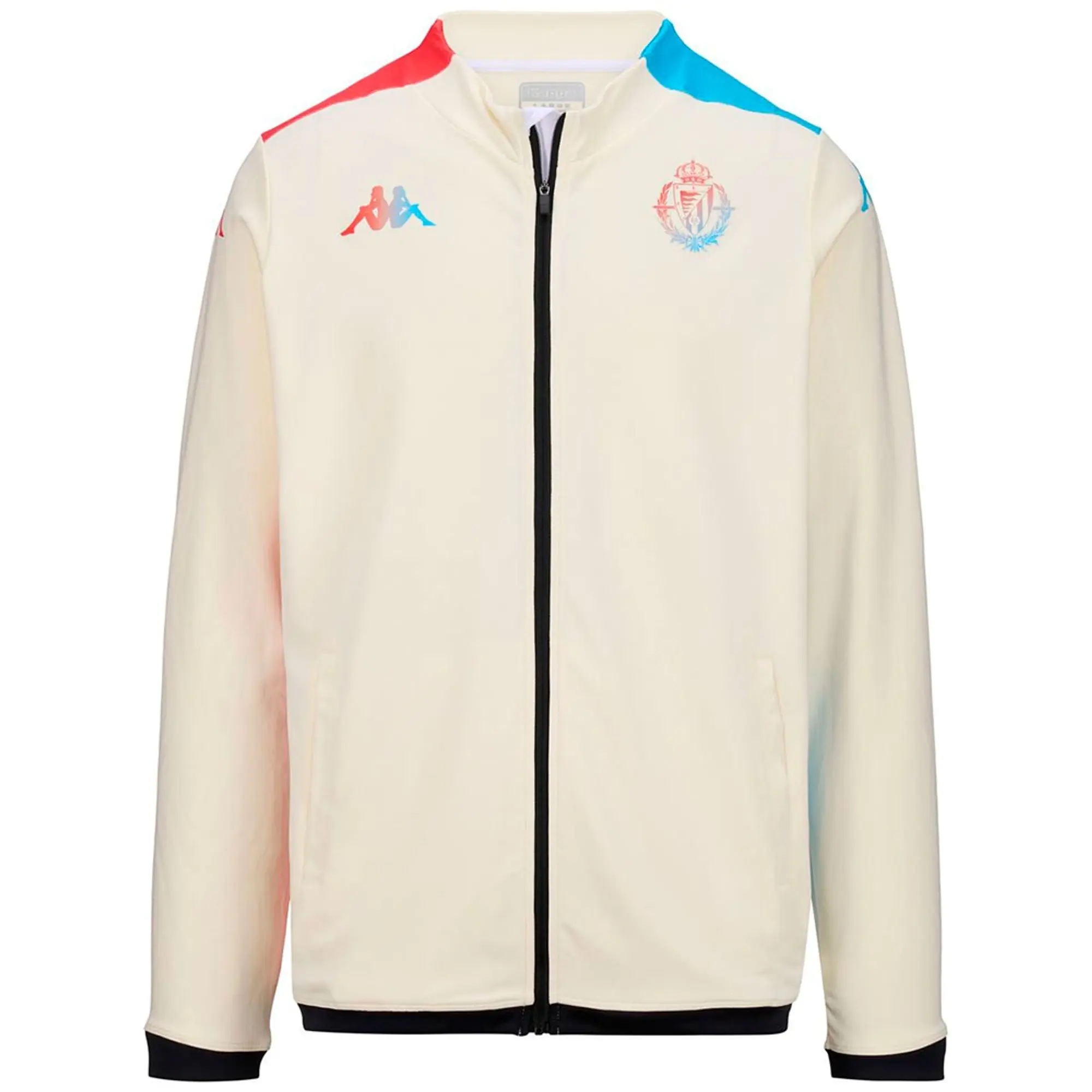 Kappa Real Valladolid Cf 24/25 Arun Pro 8 Pre Match Jacket