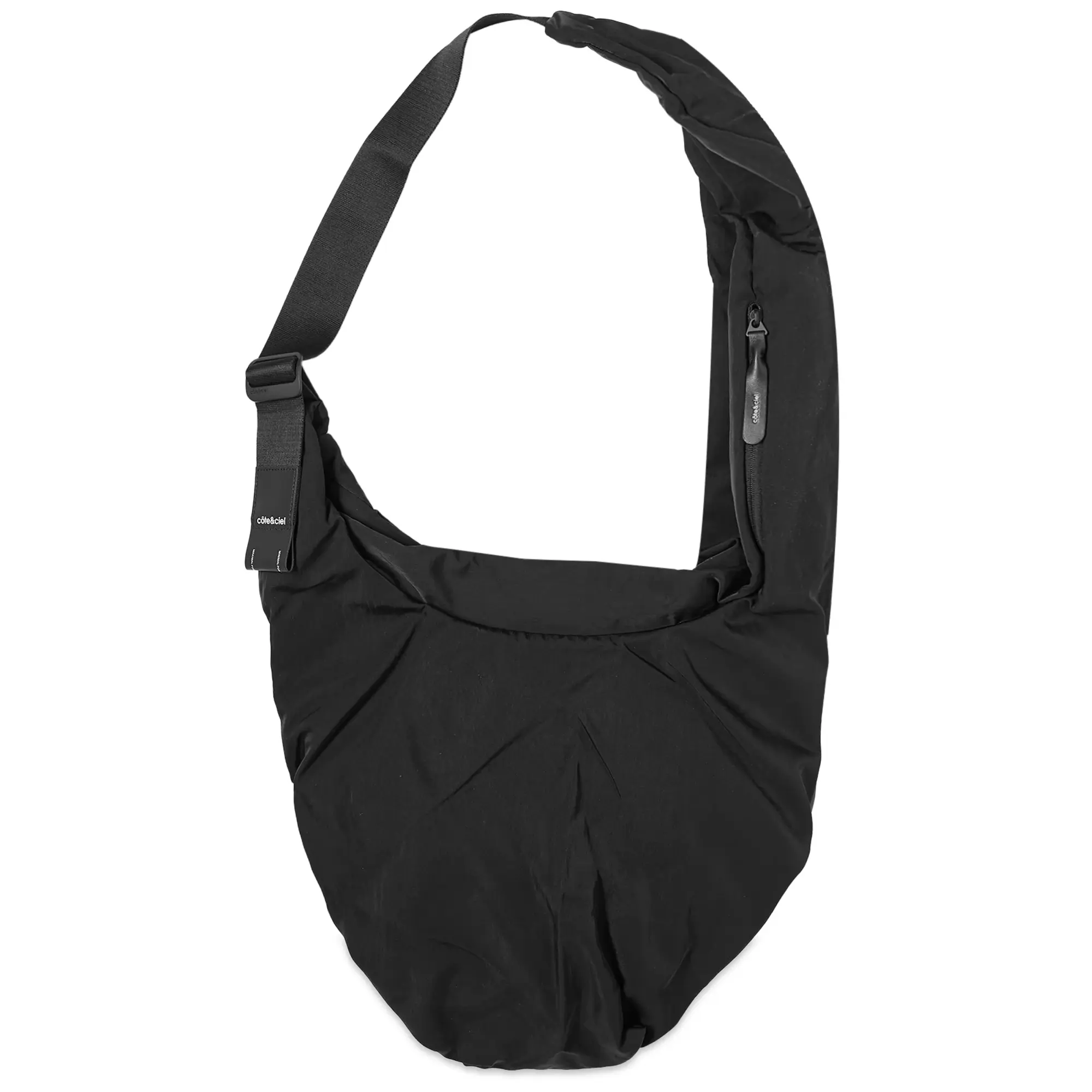 Cote&Ciel Hyco Smooth Cross Body Bag Black