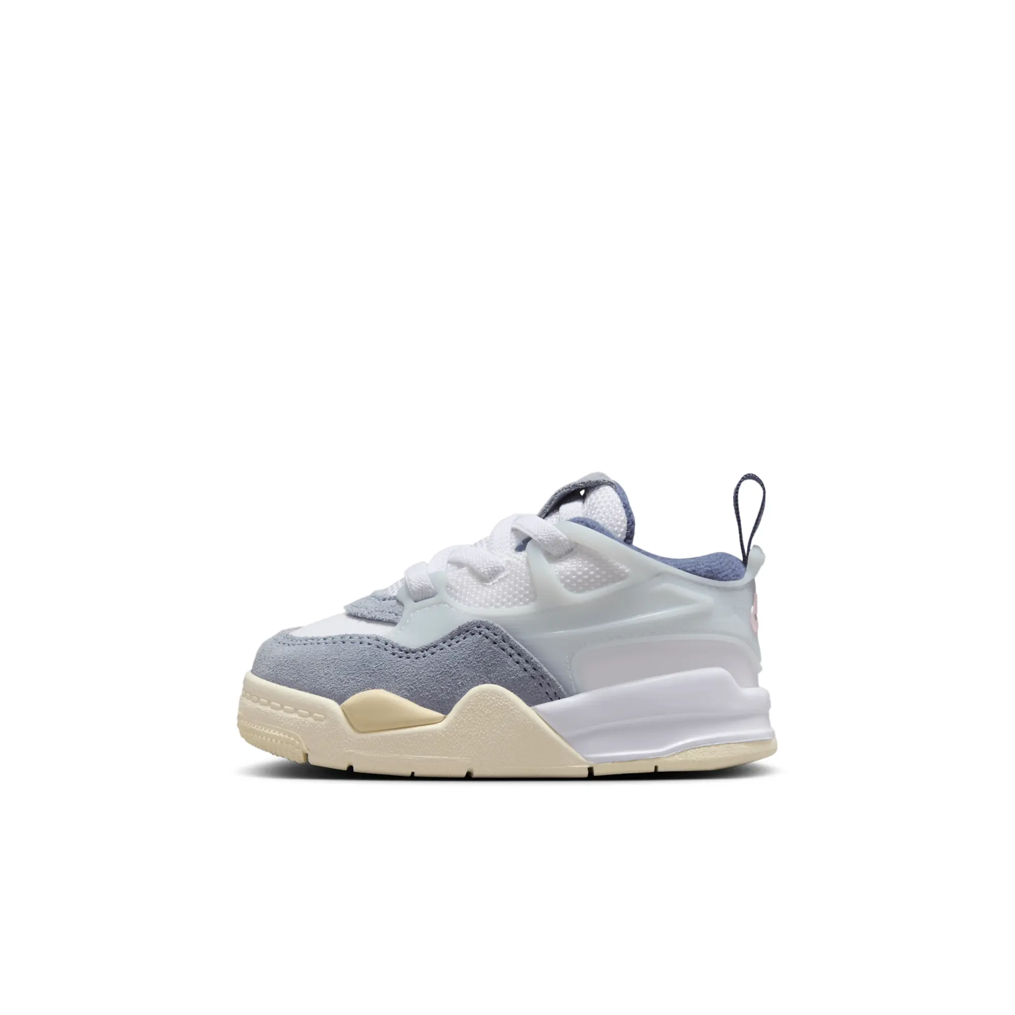 Nike Jordan 4 RM Baby/Toddler Shoes - White