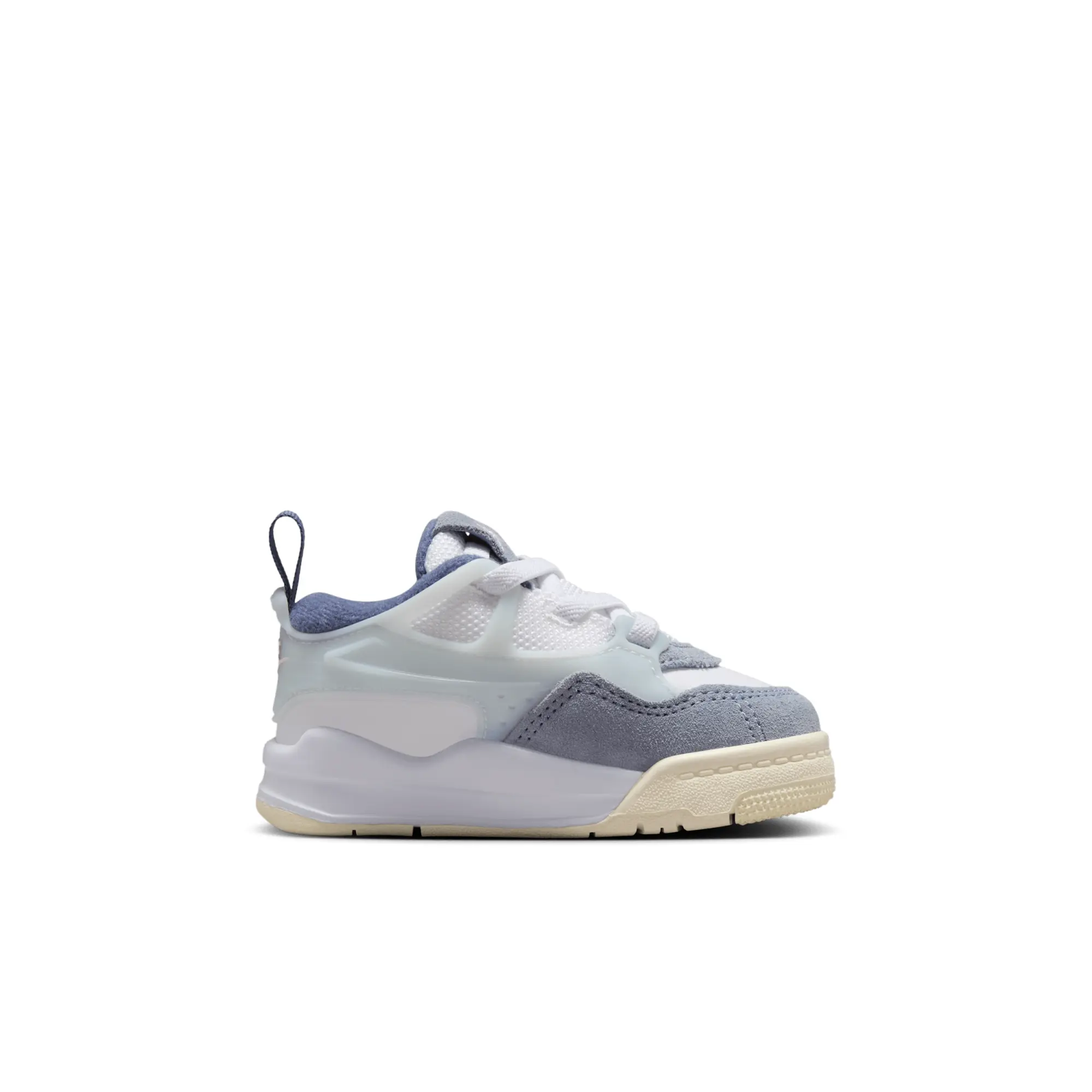 Nike Jordan 4 RM Baby/Toddler Shoes - White