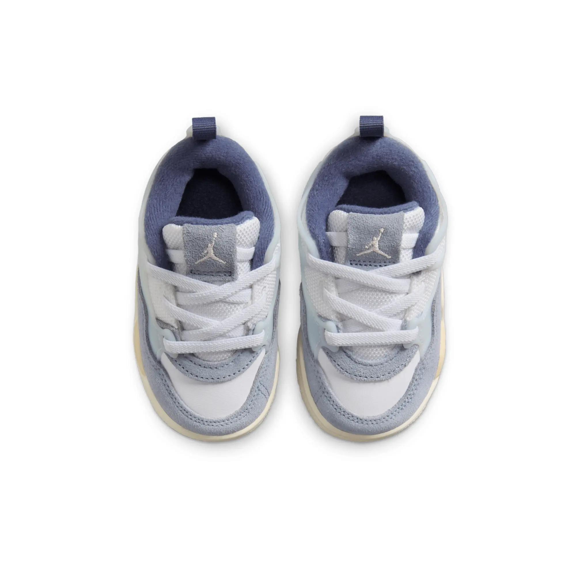 Nike Jordan 4 RM Baby/Toddler Shoes - White