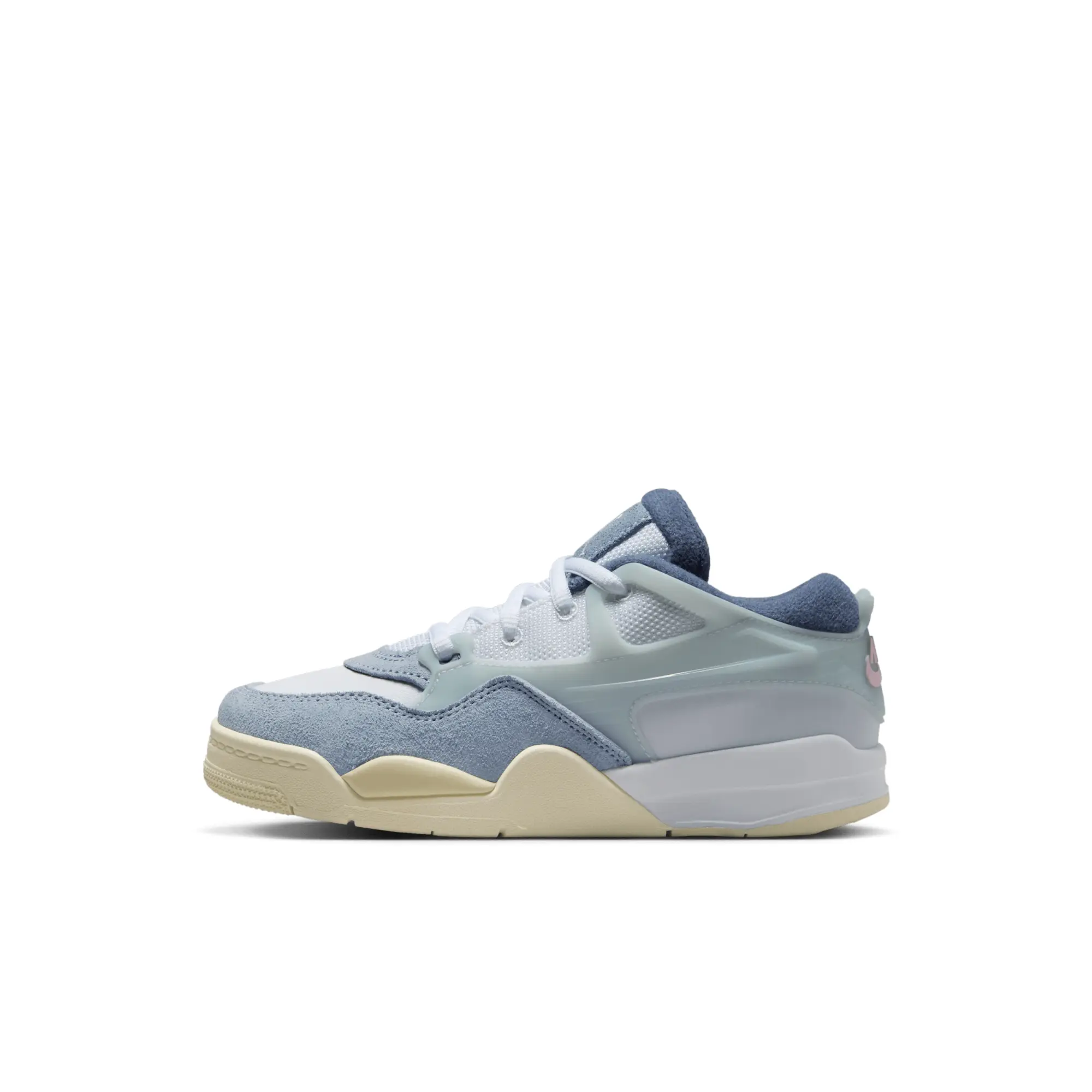 Nike Jordan 4 RM Younger Kids' Shoes - White