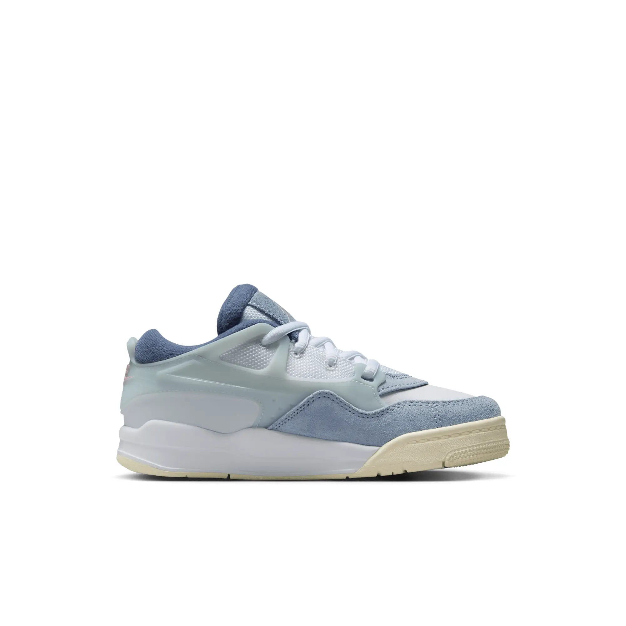 Nike Jordan 4 RM Younger Kids' Shoes - White