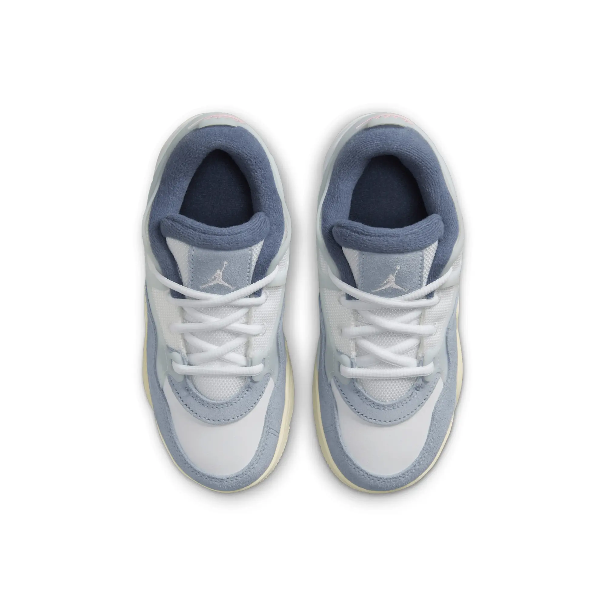 Nike Jordan 4 RM Younger Kids' Shoes - White