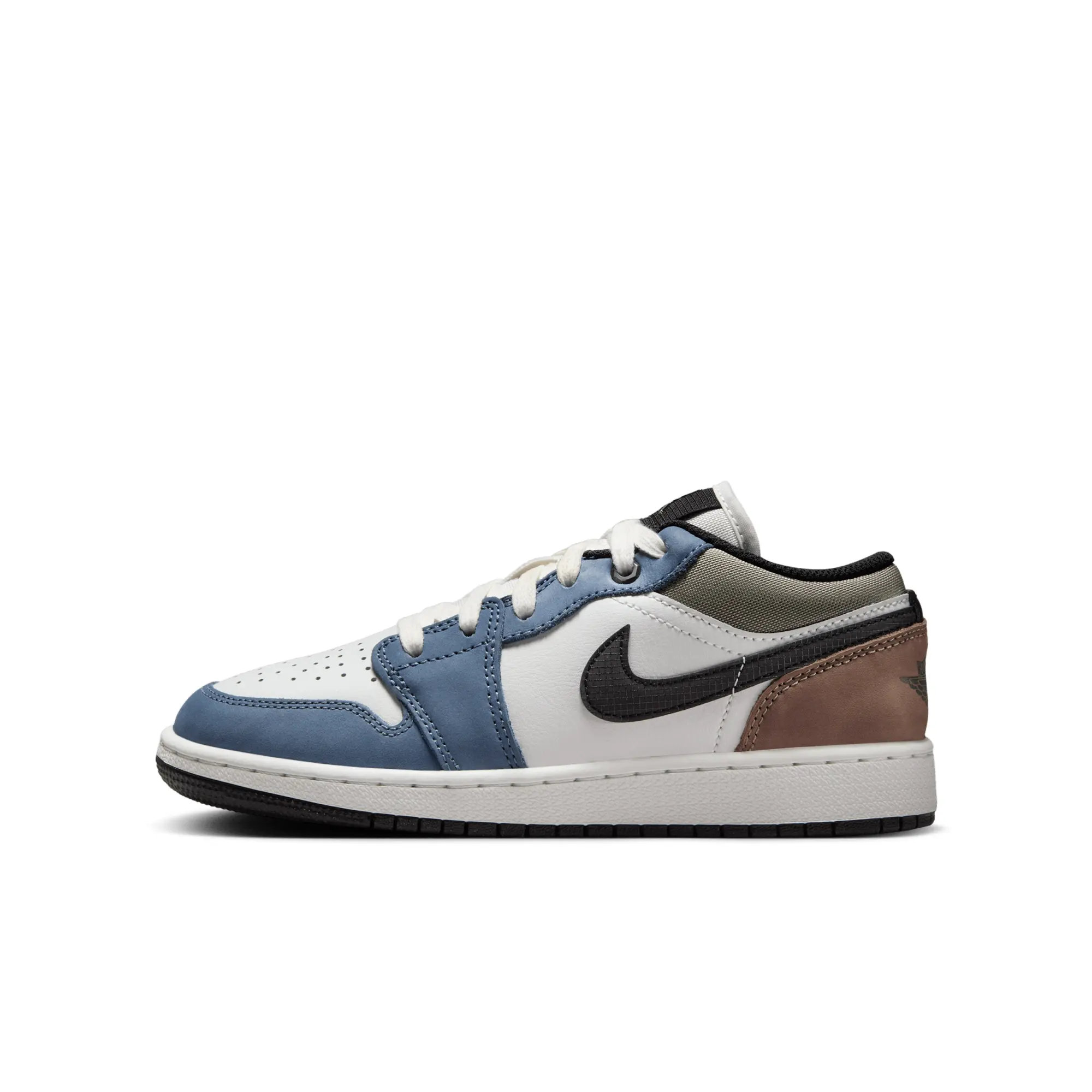 Nike Jordan Nike Air Jordan 1 Low Older Kids' Shoes - White
