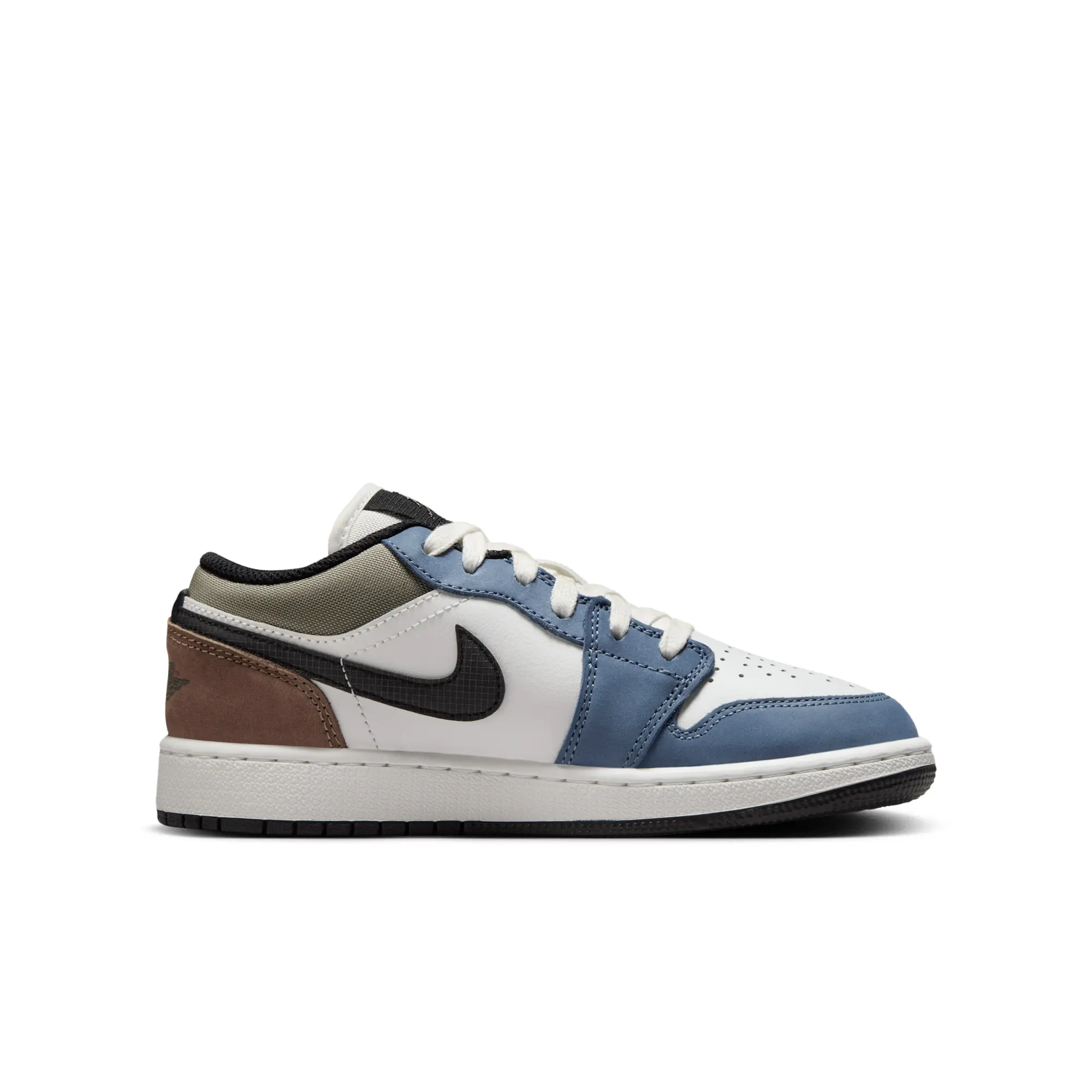 Nike Jordan Nike Air Jordan 1 Low Older Kids' Shoes - White