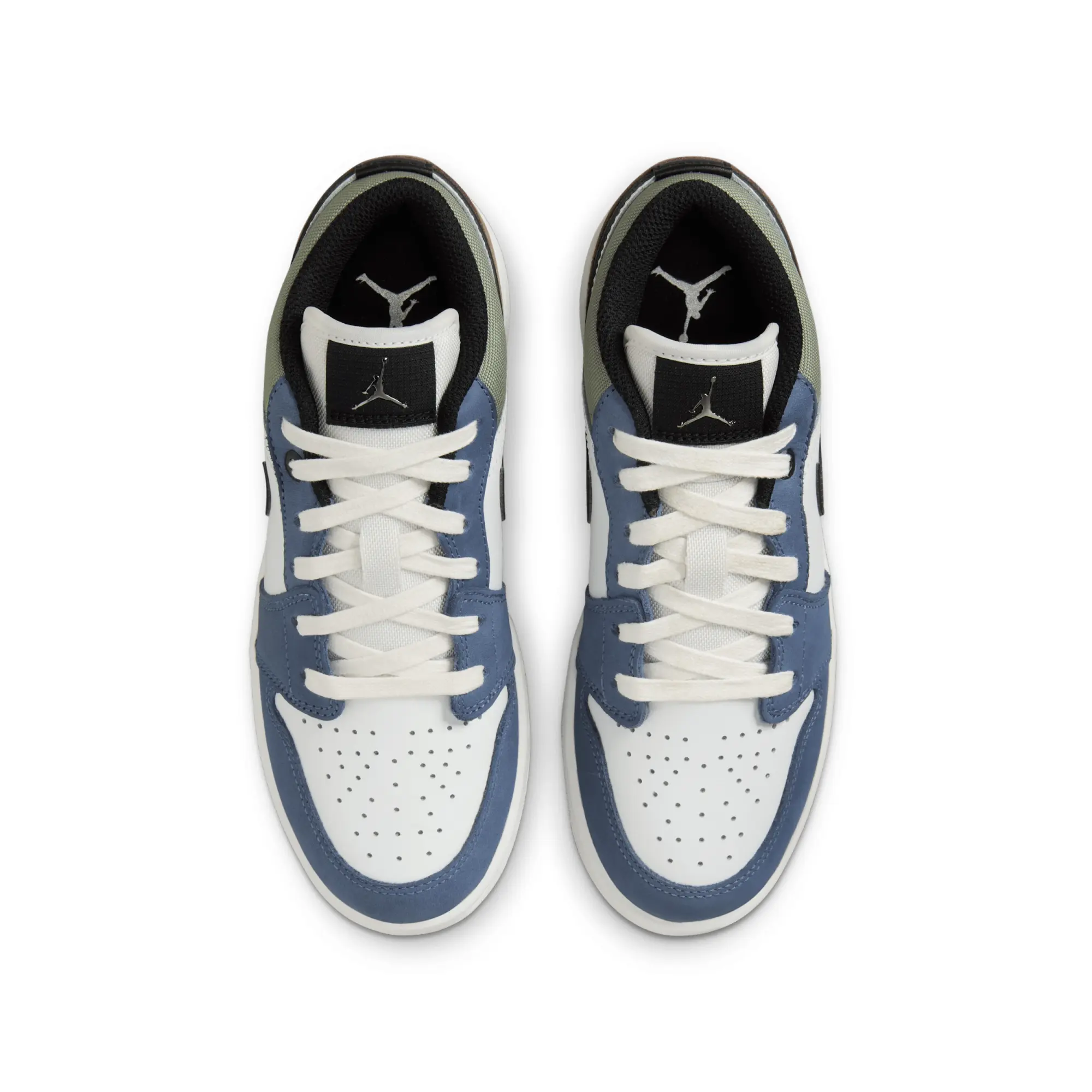 Nike Jordan Nike Air Jordan 1 Low Older Kids' Shoes - White