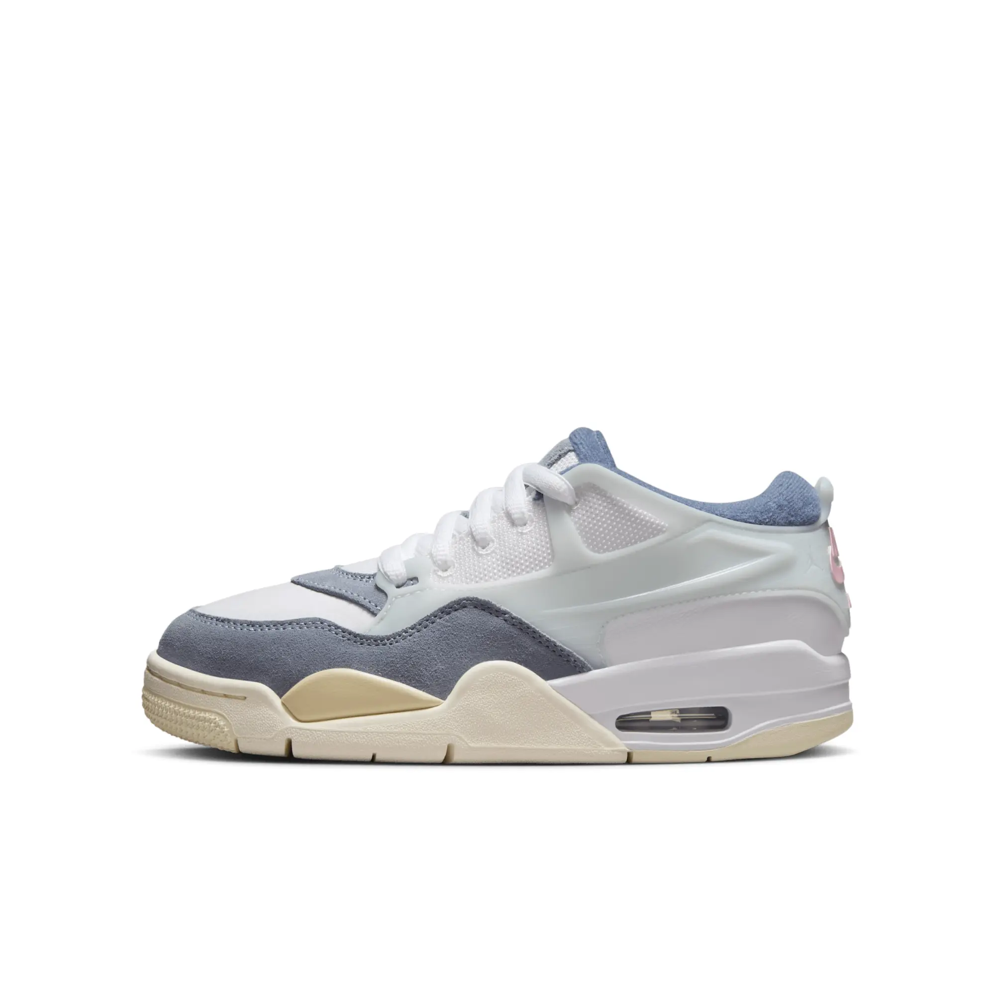 Nike Jordan Nike Air Jordan 4 RM Older Kids' Shoes - White