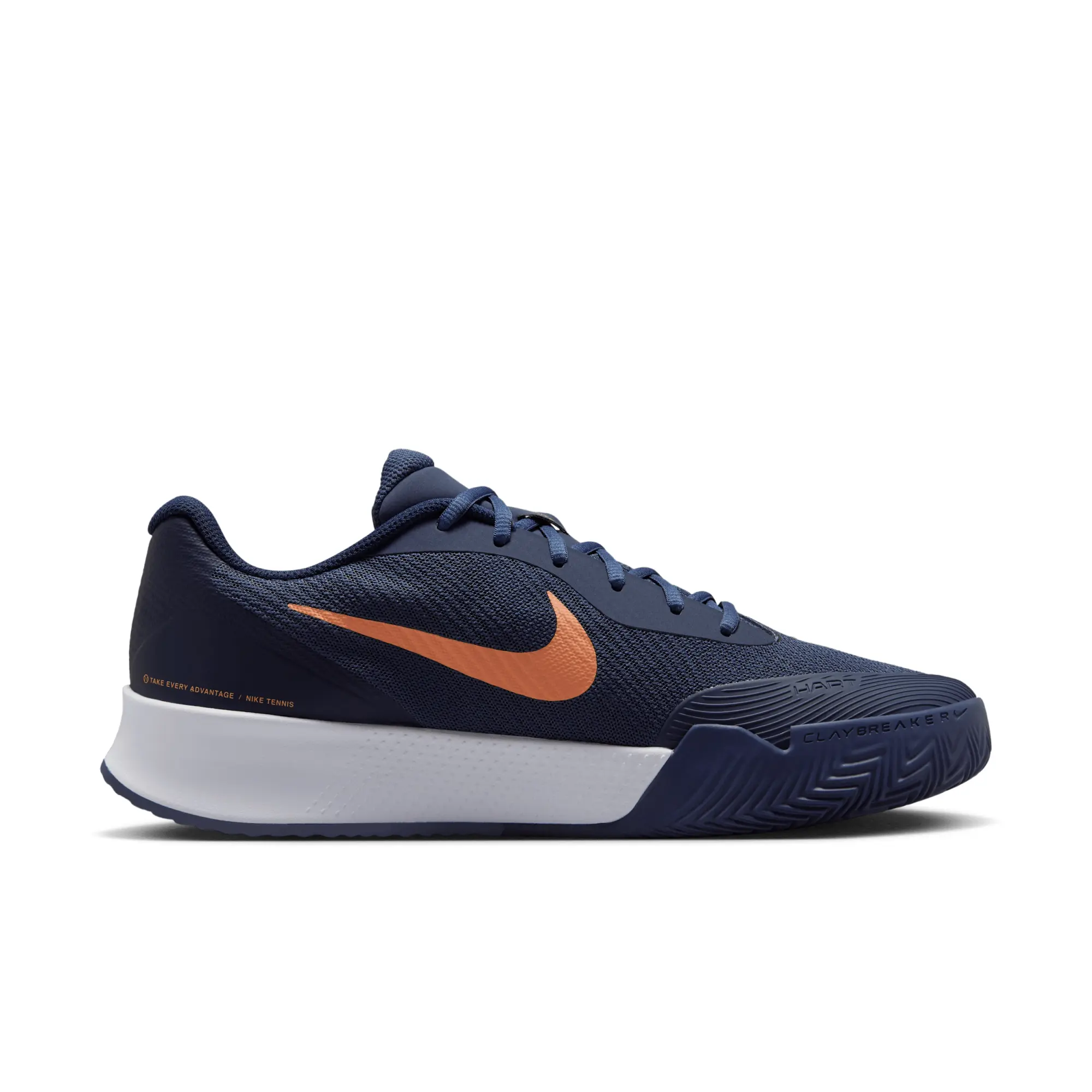 Nike Vapor Lite 3 Men's Clay Court Tennis Shoes - Blue