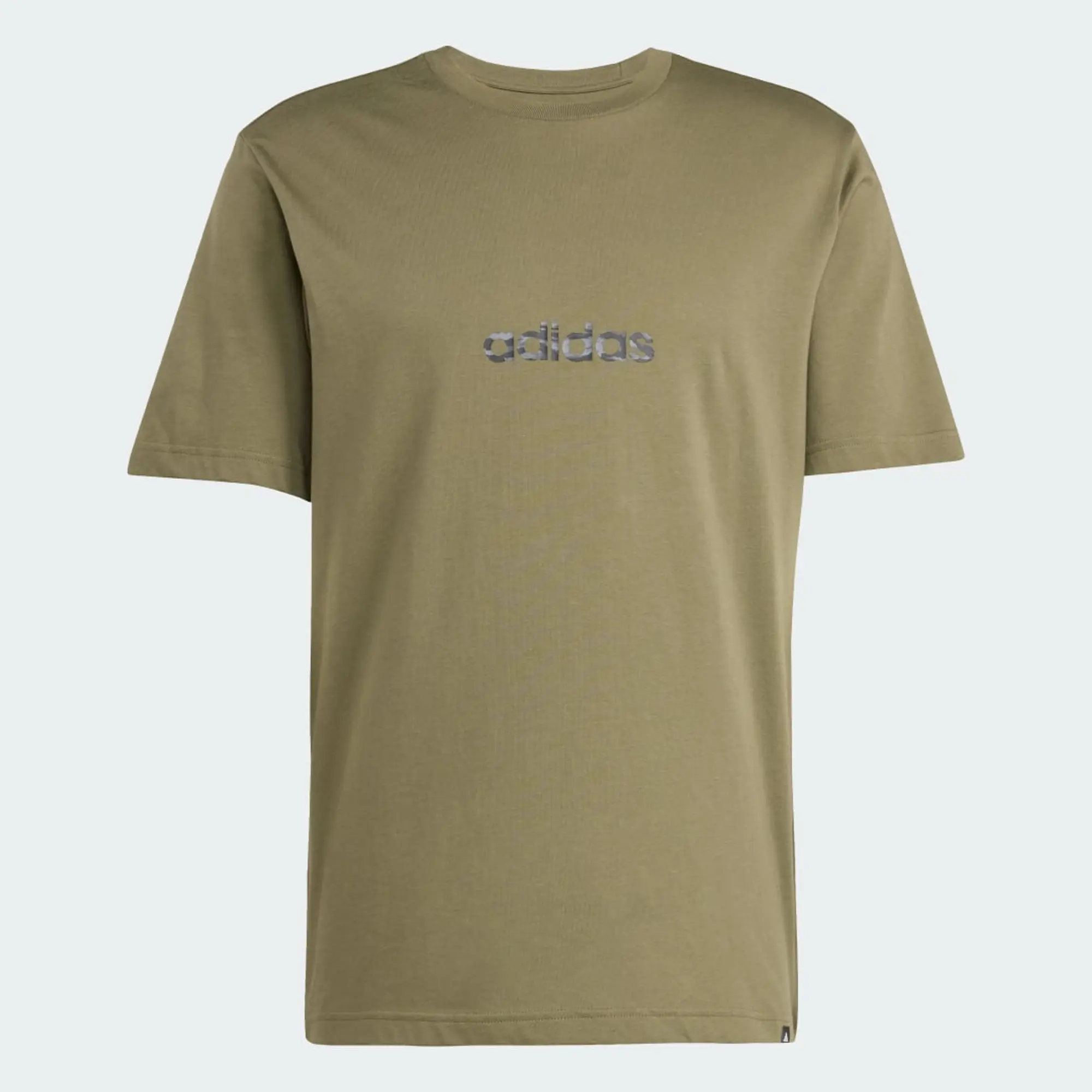 Adidas Camo Linear Graphic Short Sleeve T-shirt