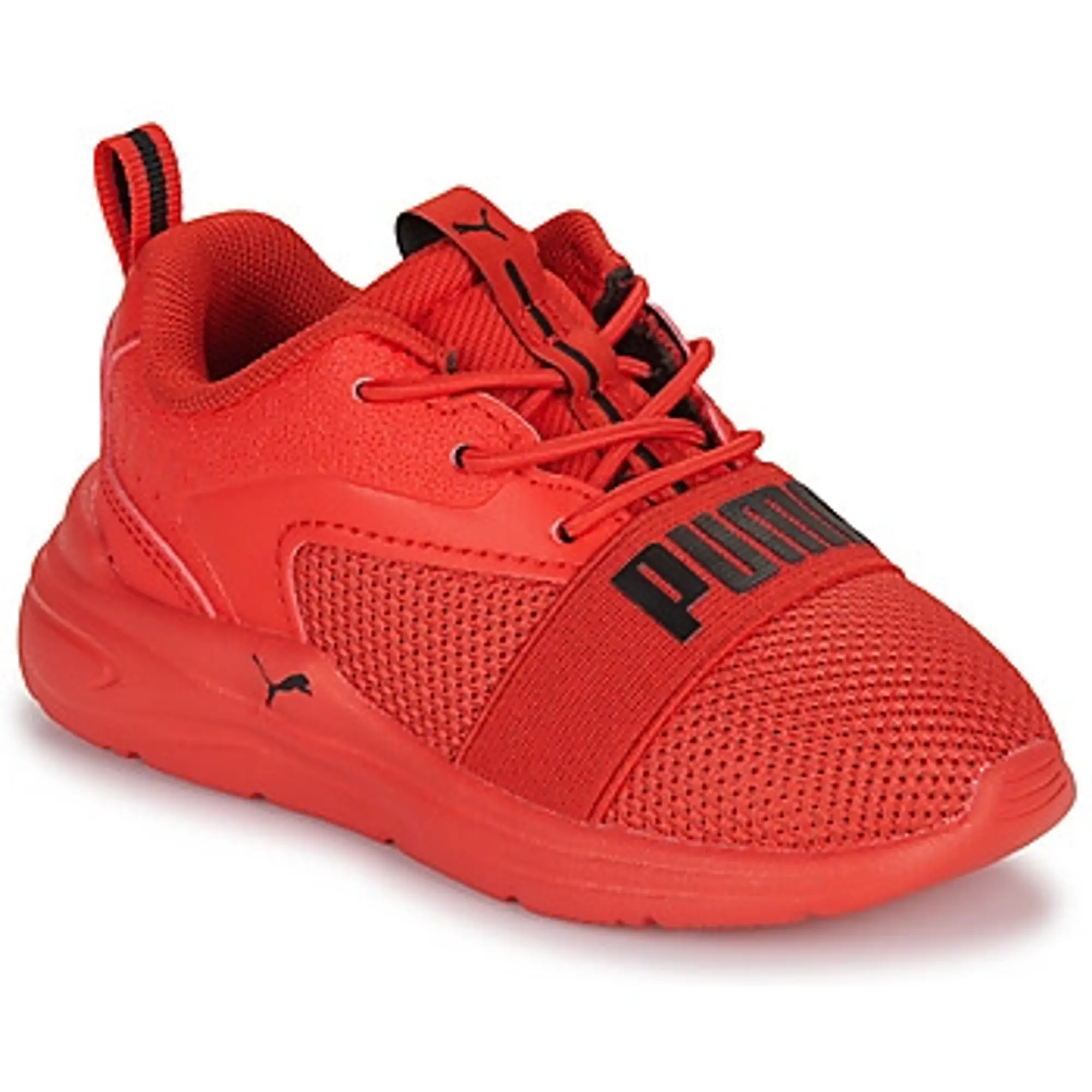 Puma  Soft Wired 2 AC Inf  boys's Children's Sports Trainers (Shoes) in Red