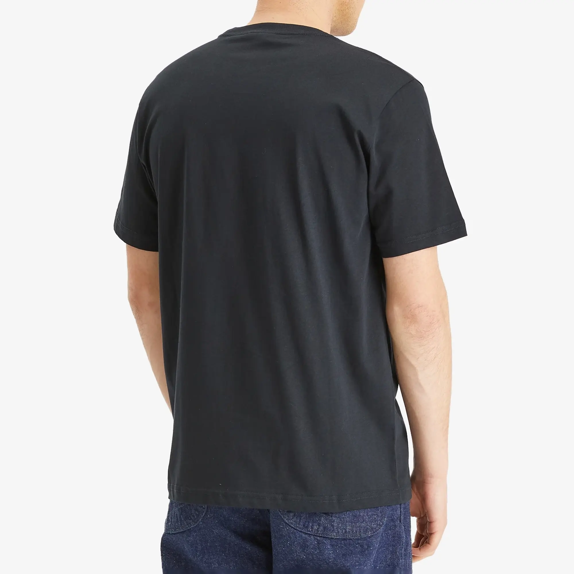 Paul Smith Men's PS Label Print T-Shirt Blue
