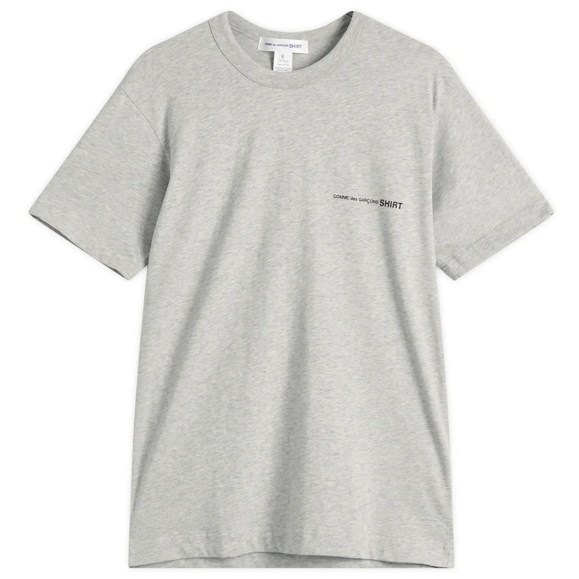 T-Shirt Comme Des Garçons Shirt Knit T-Shirt Grey Xl