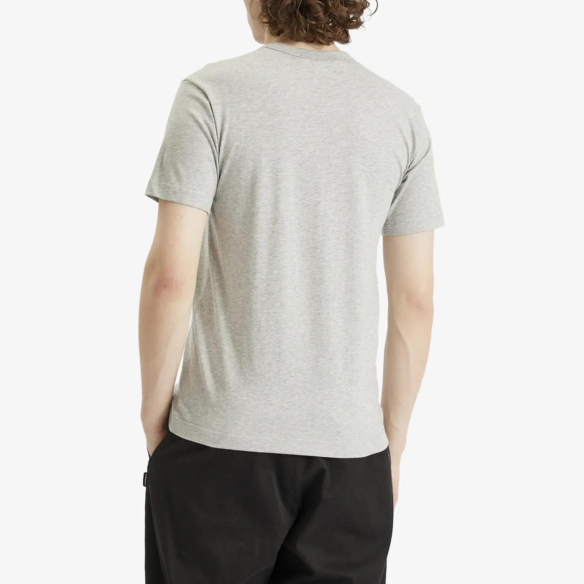 T-Shirt Comme Des Garçons Shirt Knit T-Shirt Grey Xl