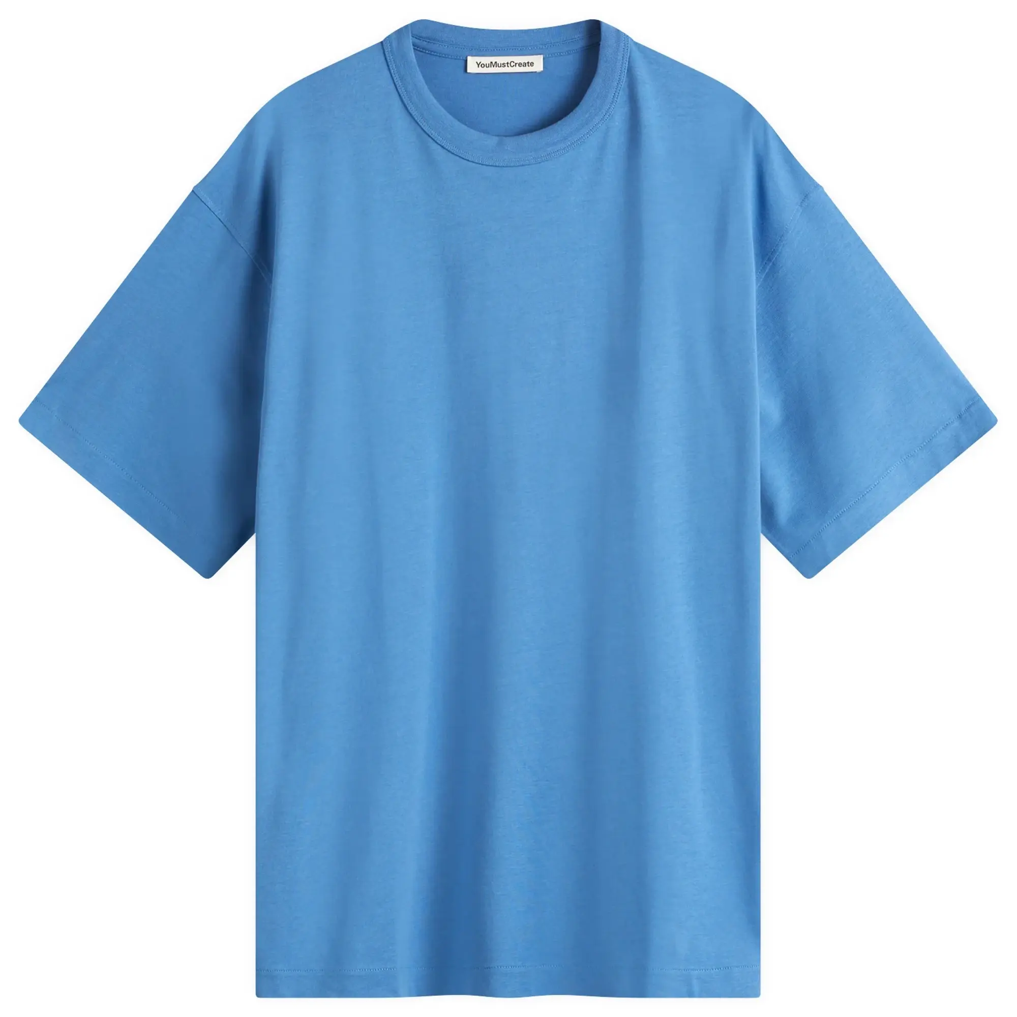 YMC Men's Triple T Shirt Blue