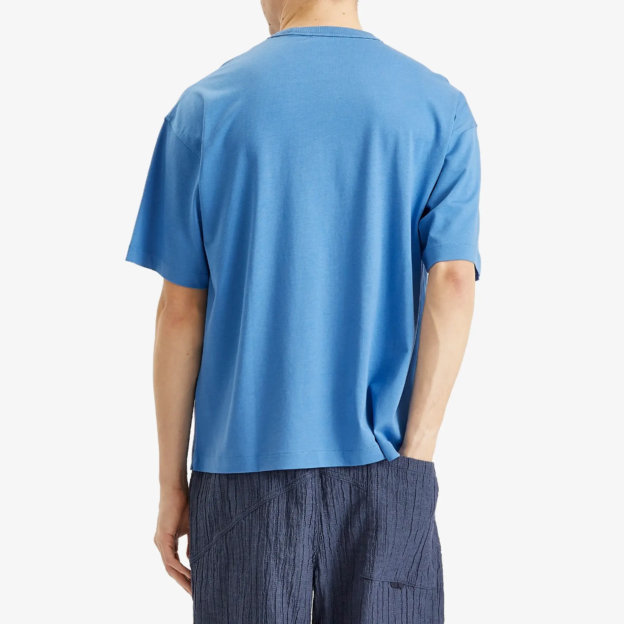 YMC Men's Triple T Shirt Blue