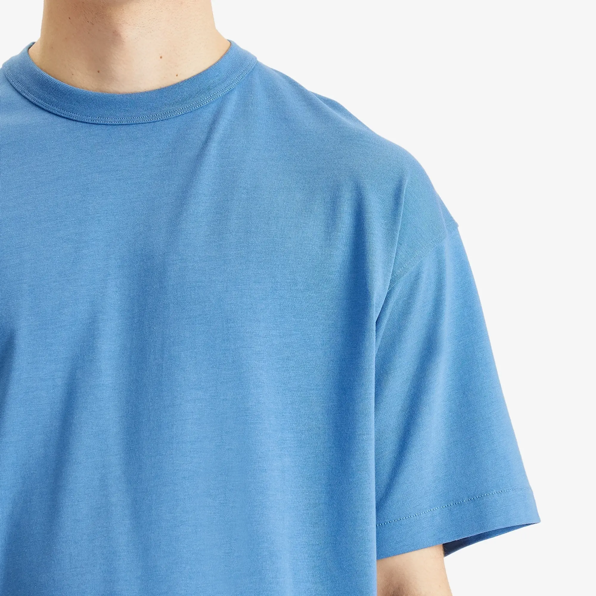 YMC Men's Triple T Shirt Blue