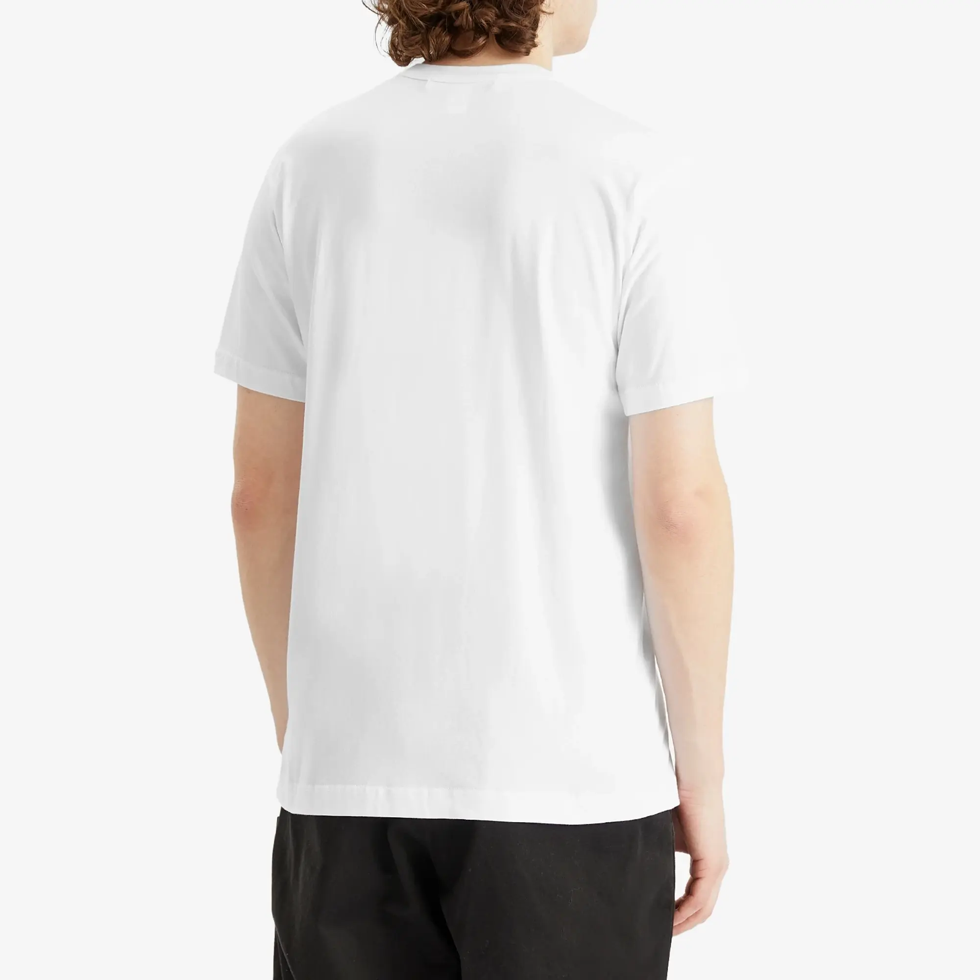 T-Shirt Comme Des Garçons Shirt Knit T-Shirt White Xl