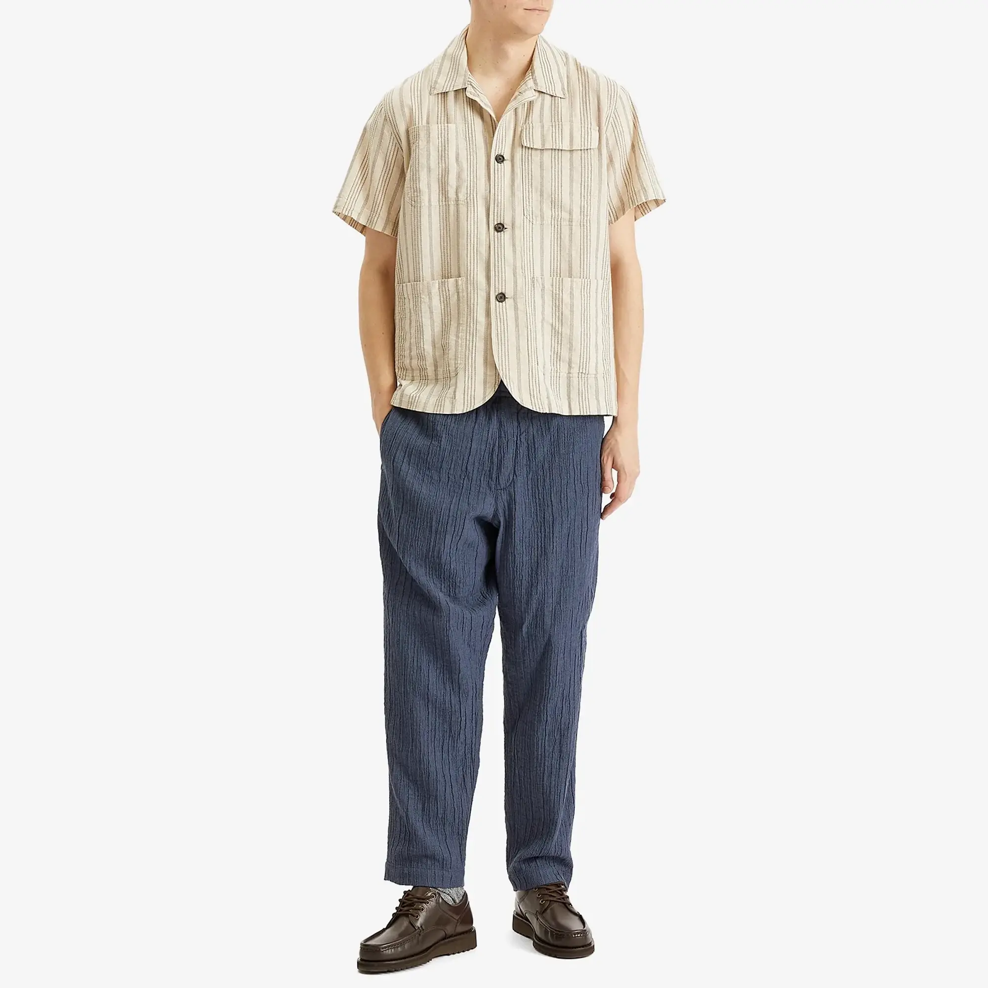 YMC Men's Alva Skate Trouser Blue