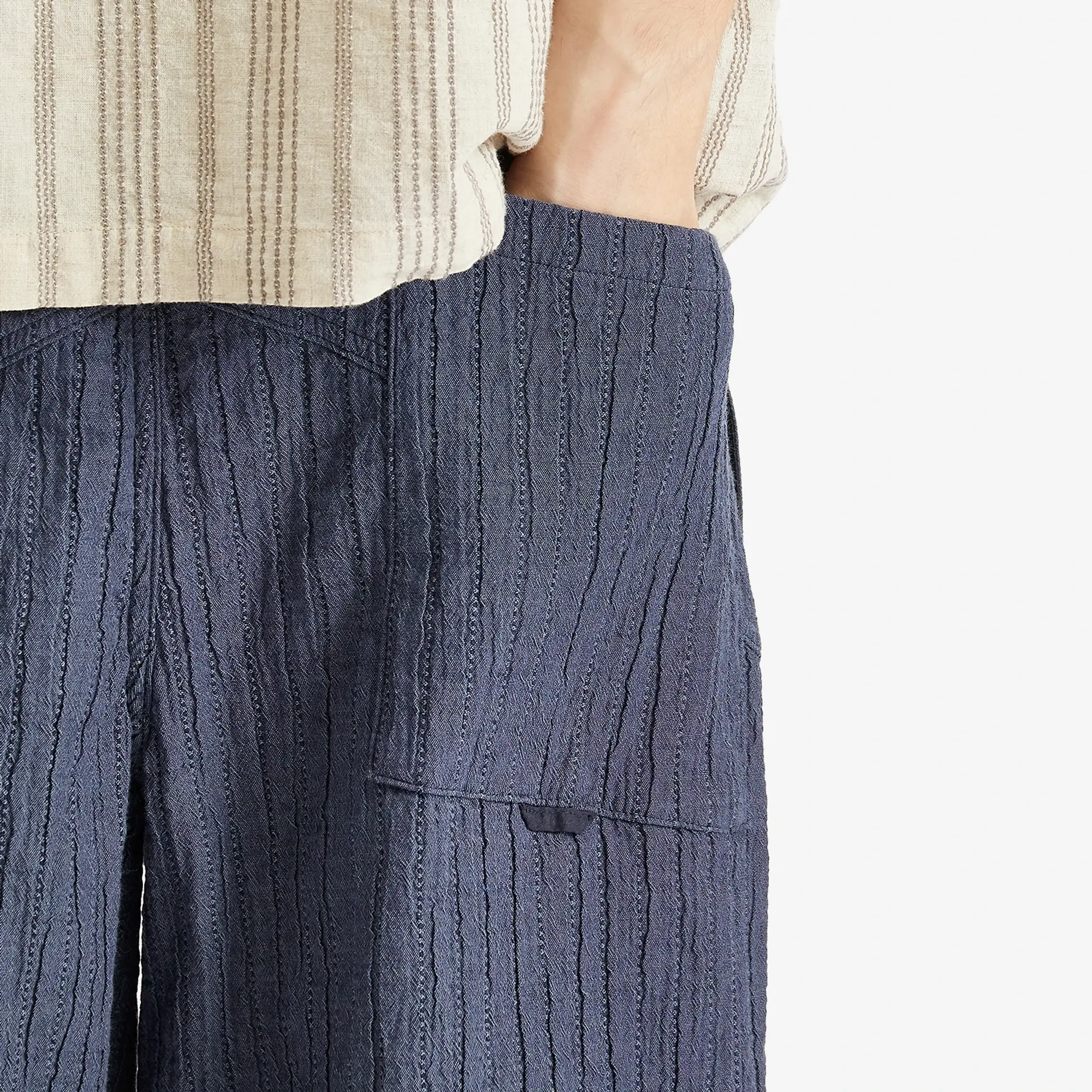 YMC Men's Alva Skate Trouser Blue