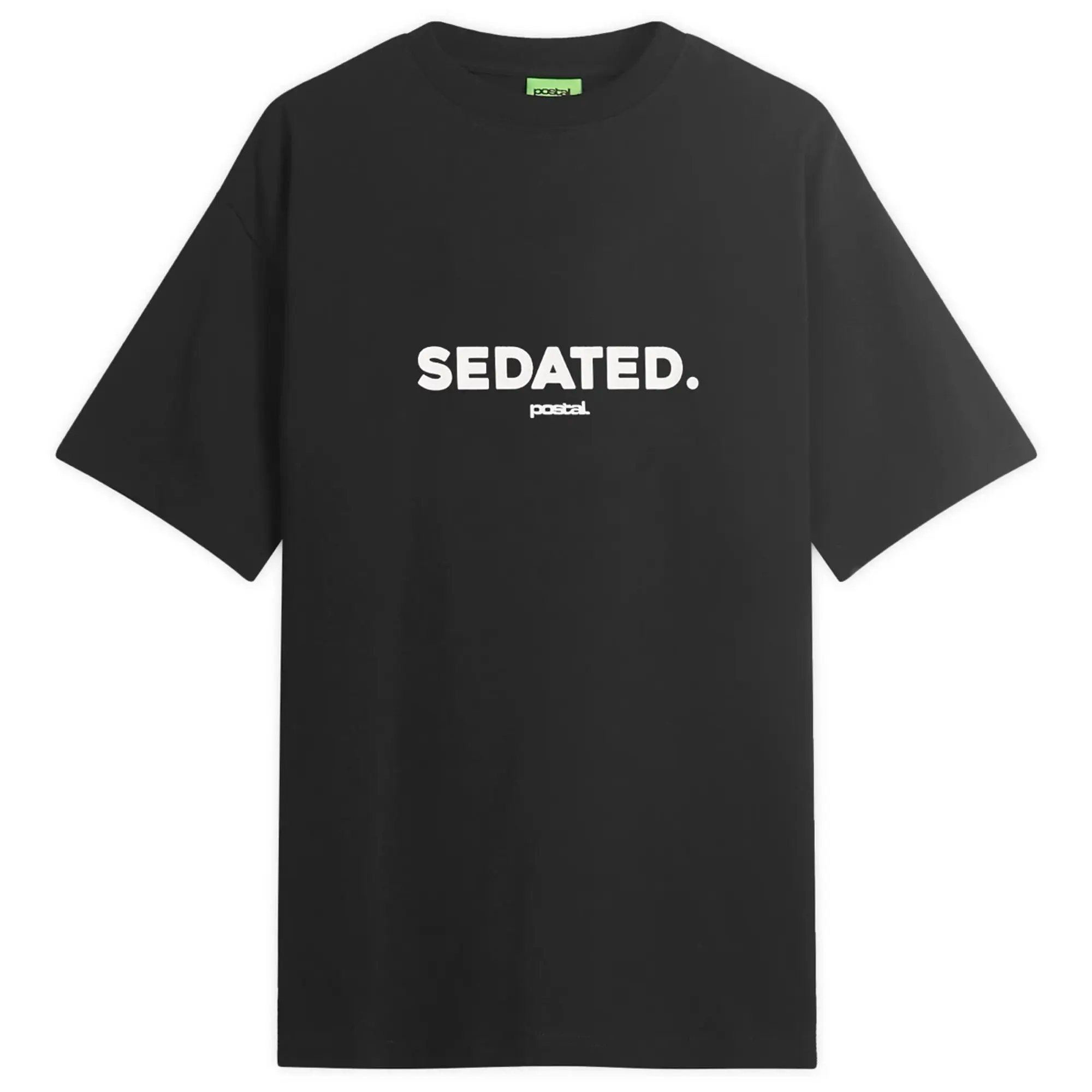 POSTAL Men's Sedated T-Shirt Black