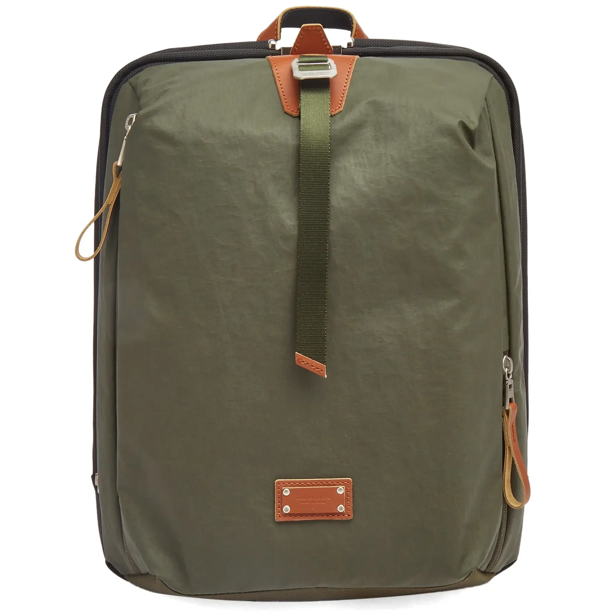 Master-Piece Men's Bump Backpack - Medium Khaki