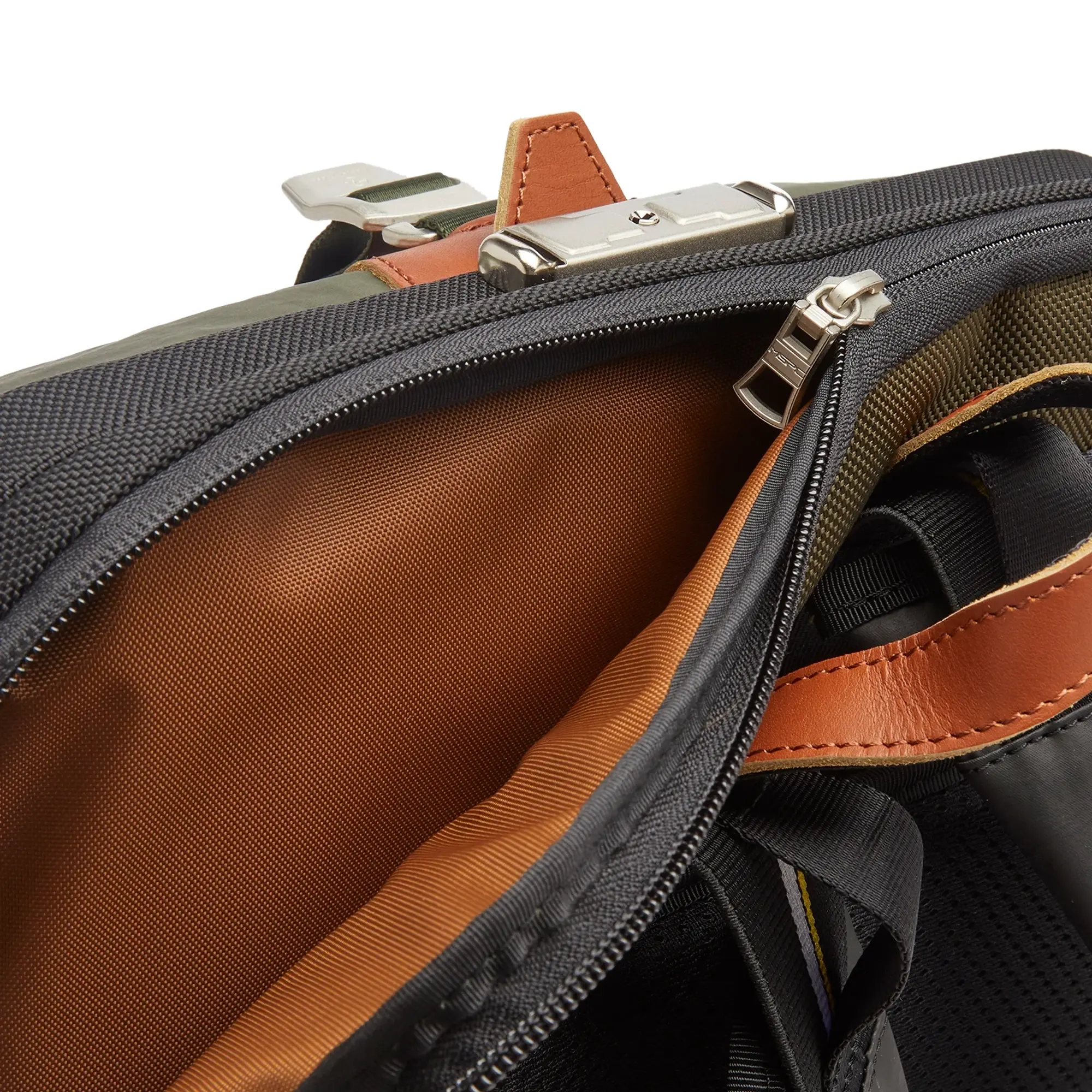 Master-Piece Men's Bump Backpack - Medium Khaki
