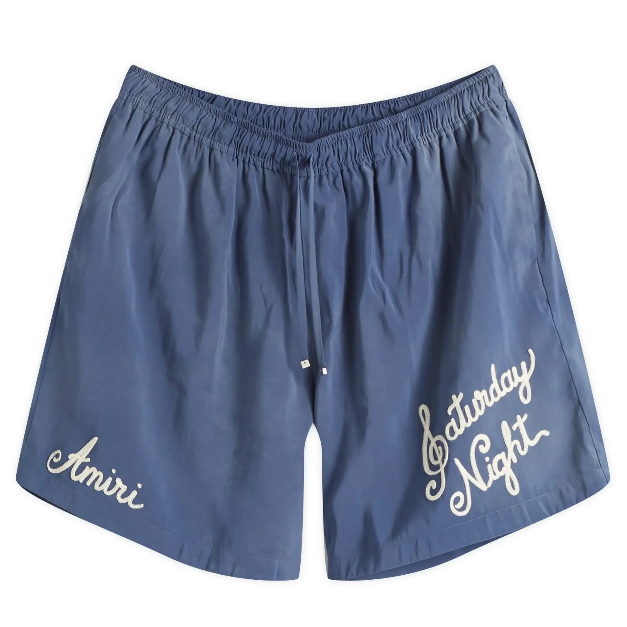 AMIRI Men's Saturday Night Shorts Navy
