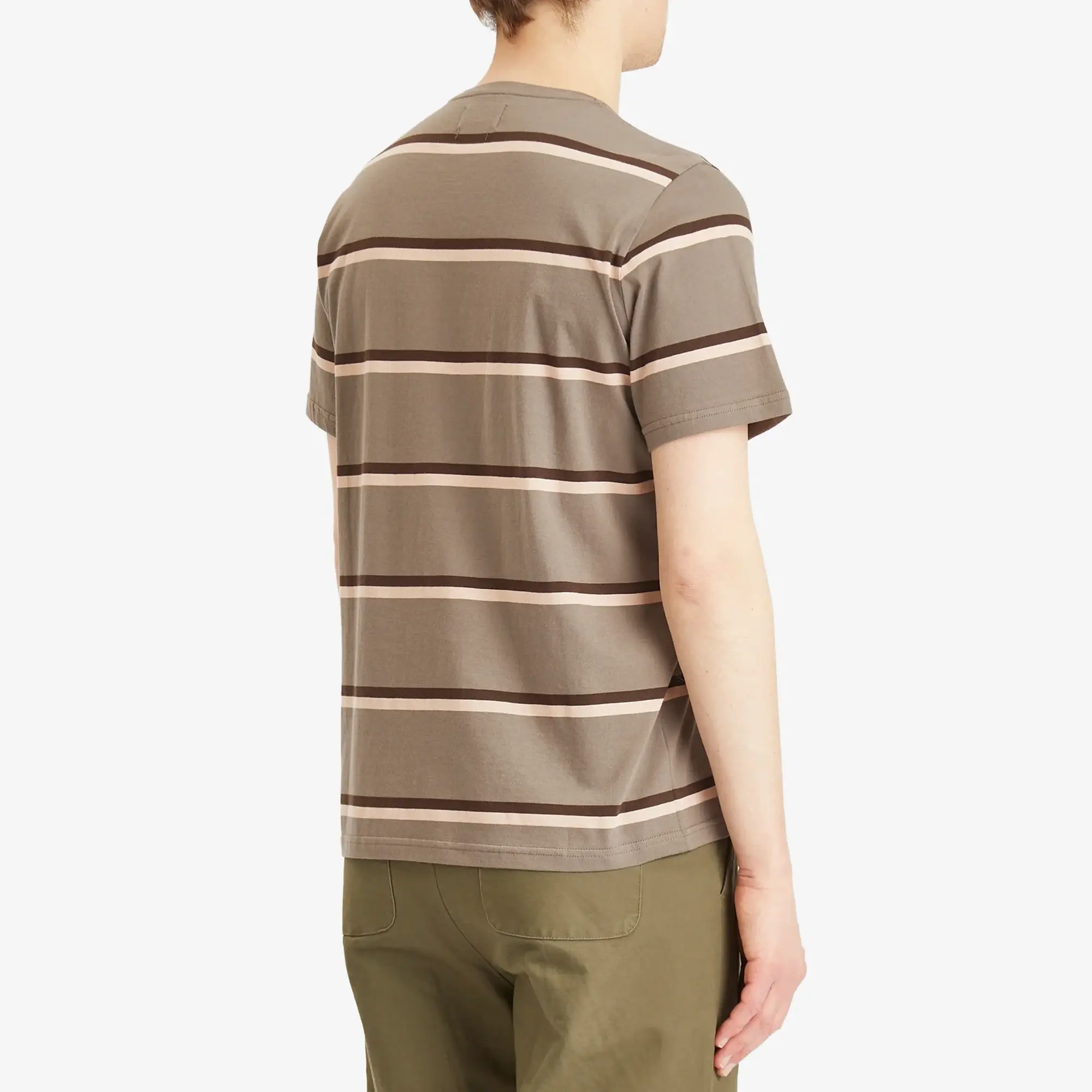Oliver Spencer Men's Conduit T-Shirt Mocha Brown