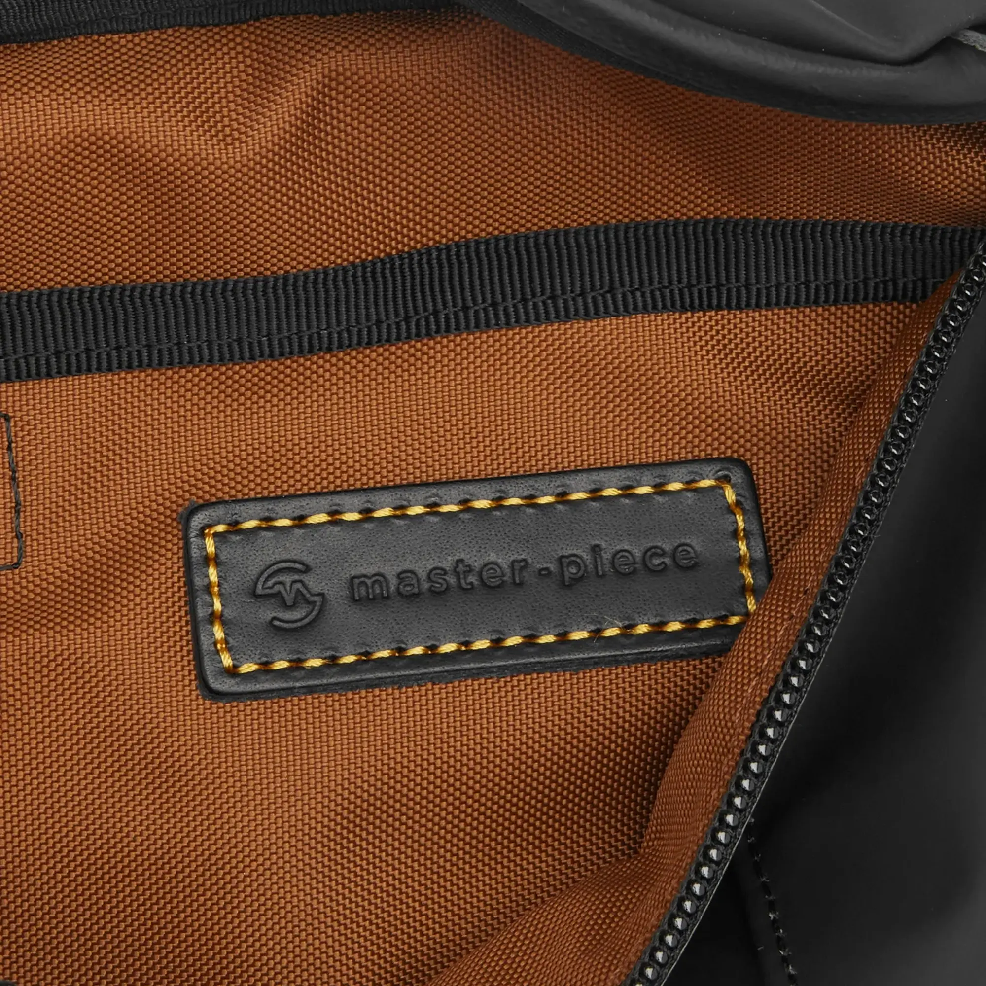 Master-Piece Men's Slick Waist Bag Black