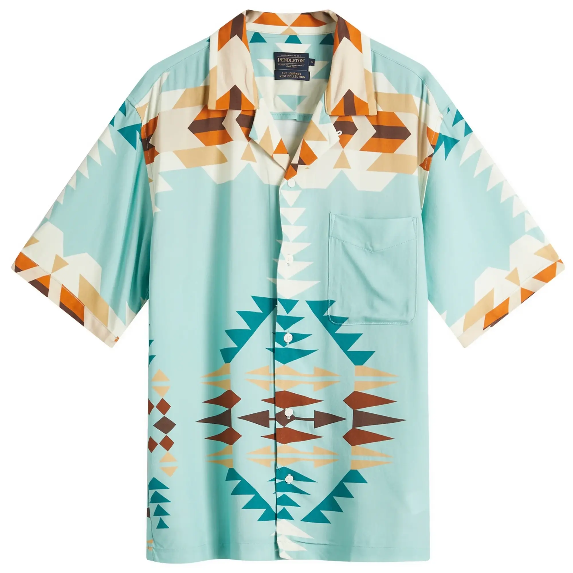 Pendleton Men's Resort Shirt Rancho Arroyo