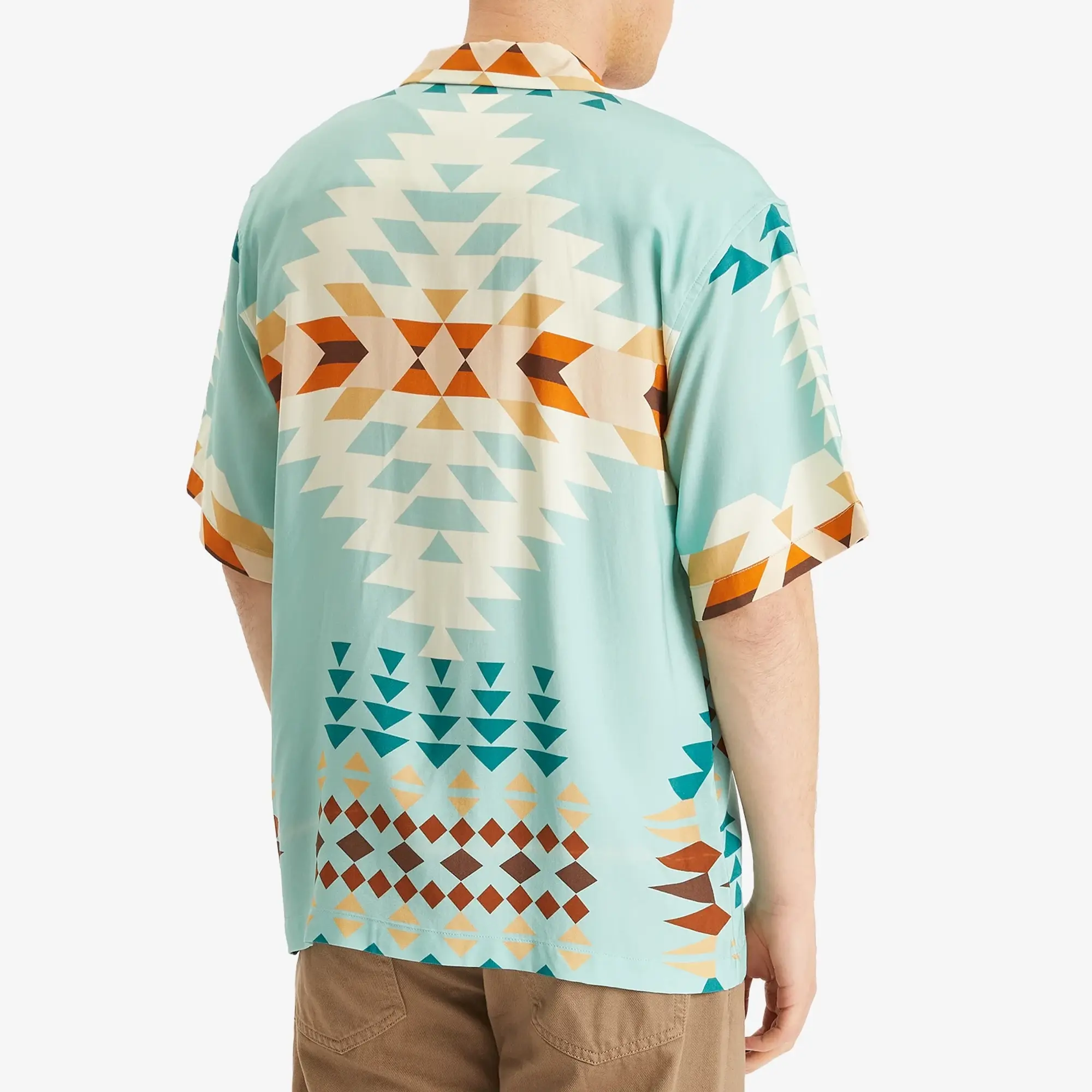 Pendleton Men's Resort Shirt Rancho Arroyo