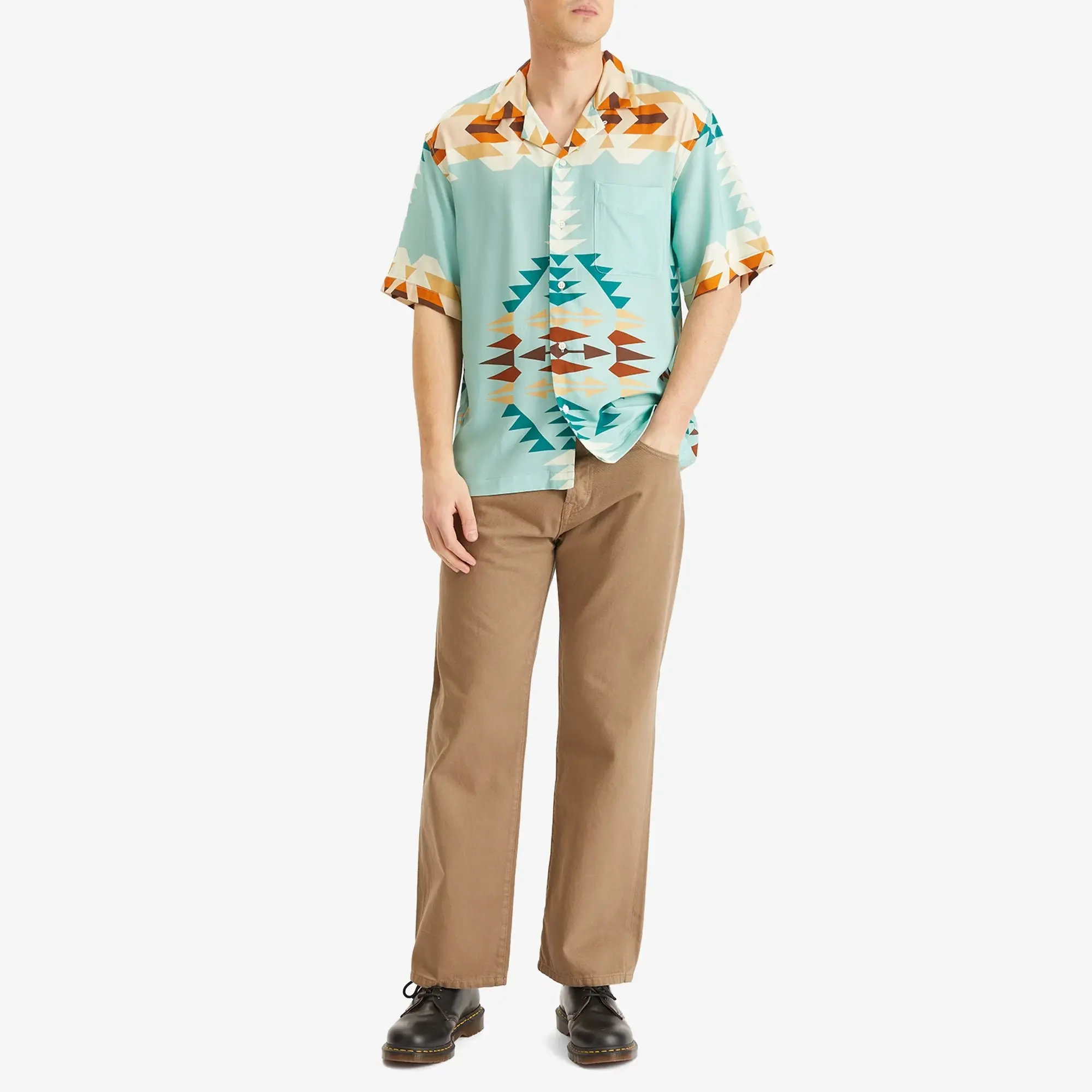 Pendleton Men's Resort Shirt Rancho Arroyo
