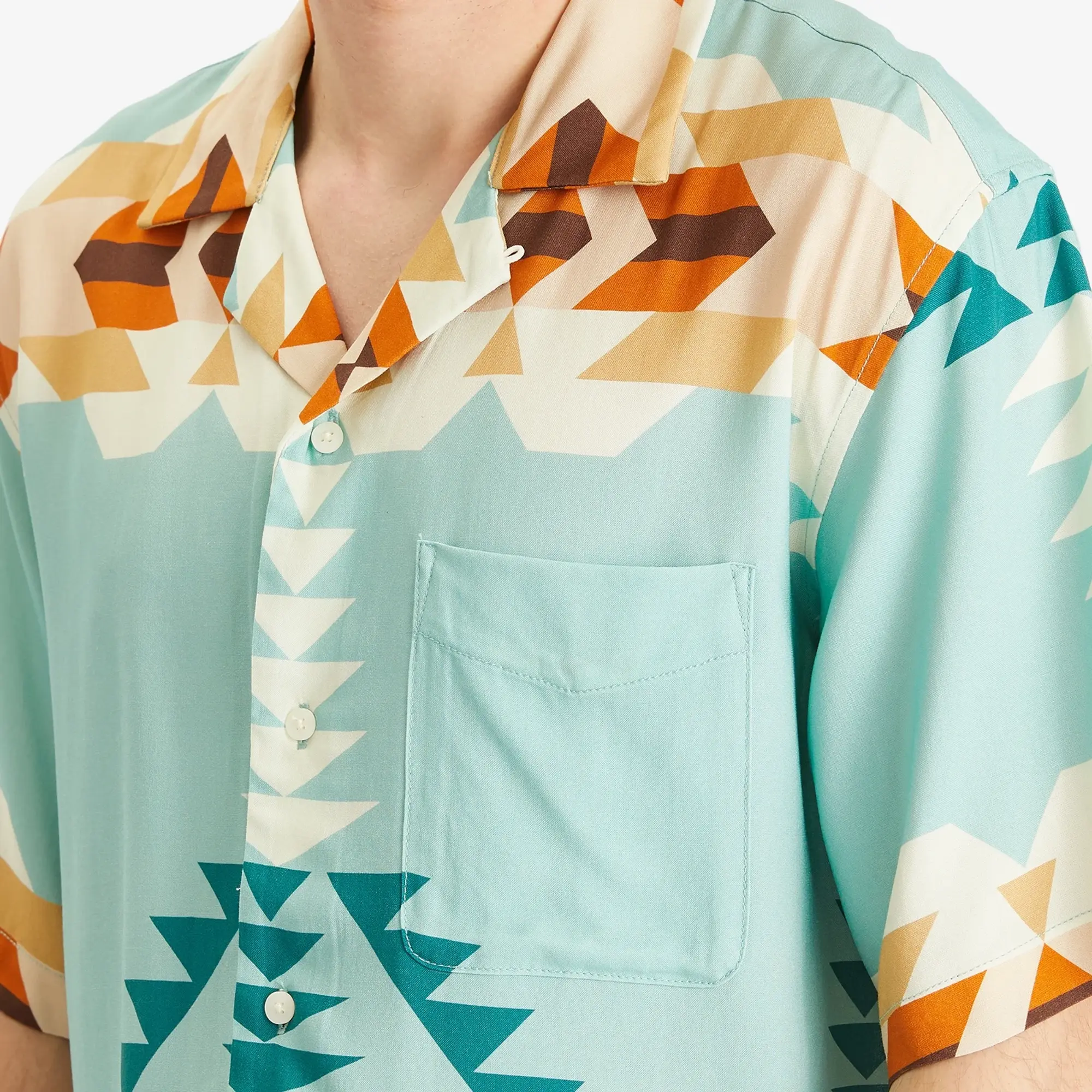 Pendleton Men's Resort Shirt Rancho Arroyo