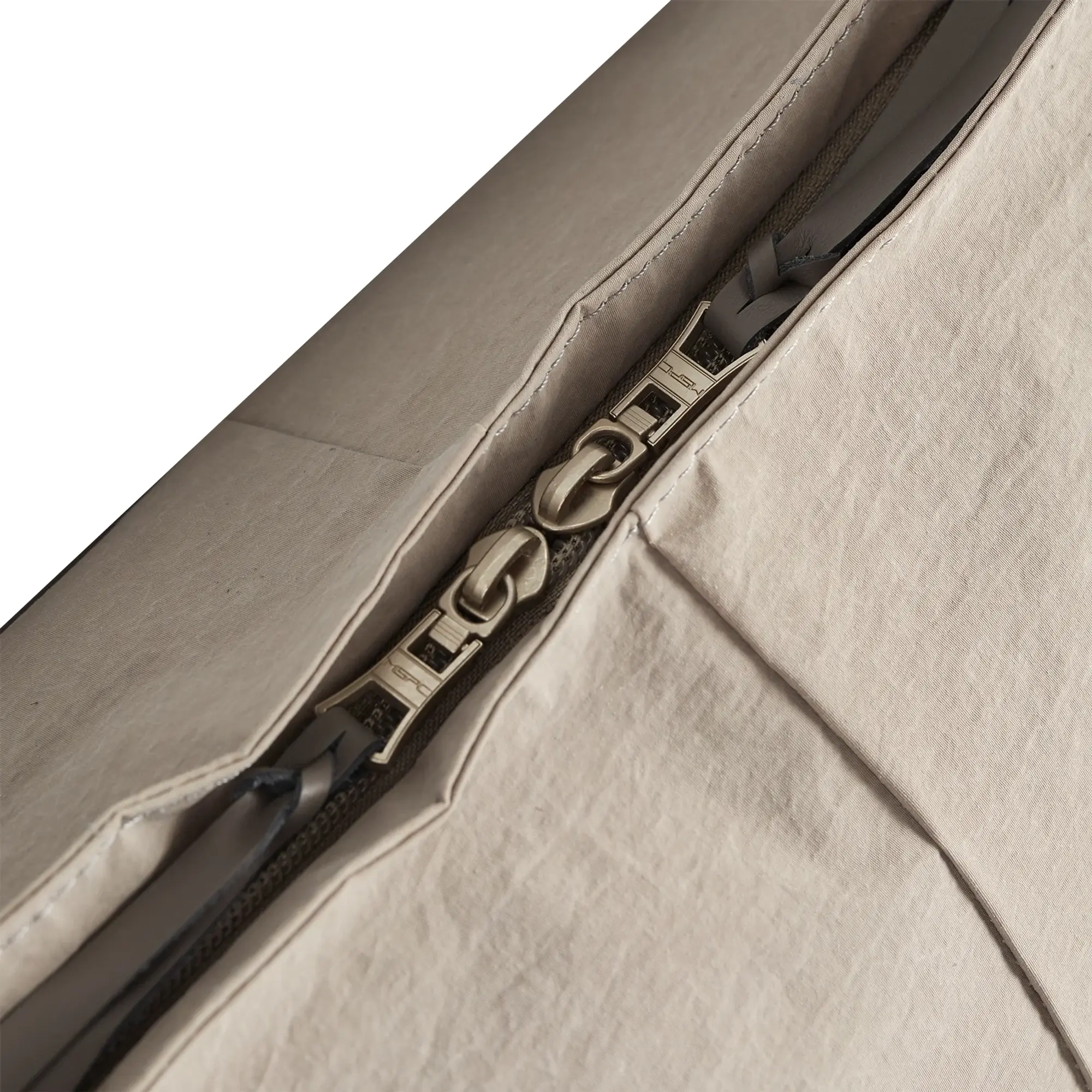 Master-Piece Men's Sash Shoulder Bag Grey
