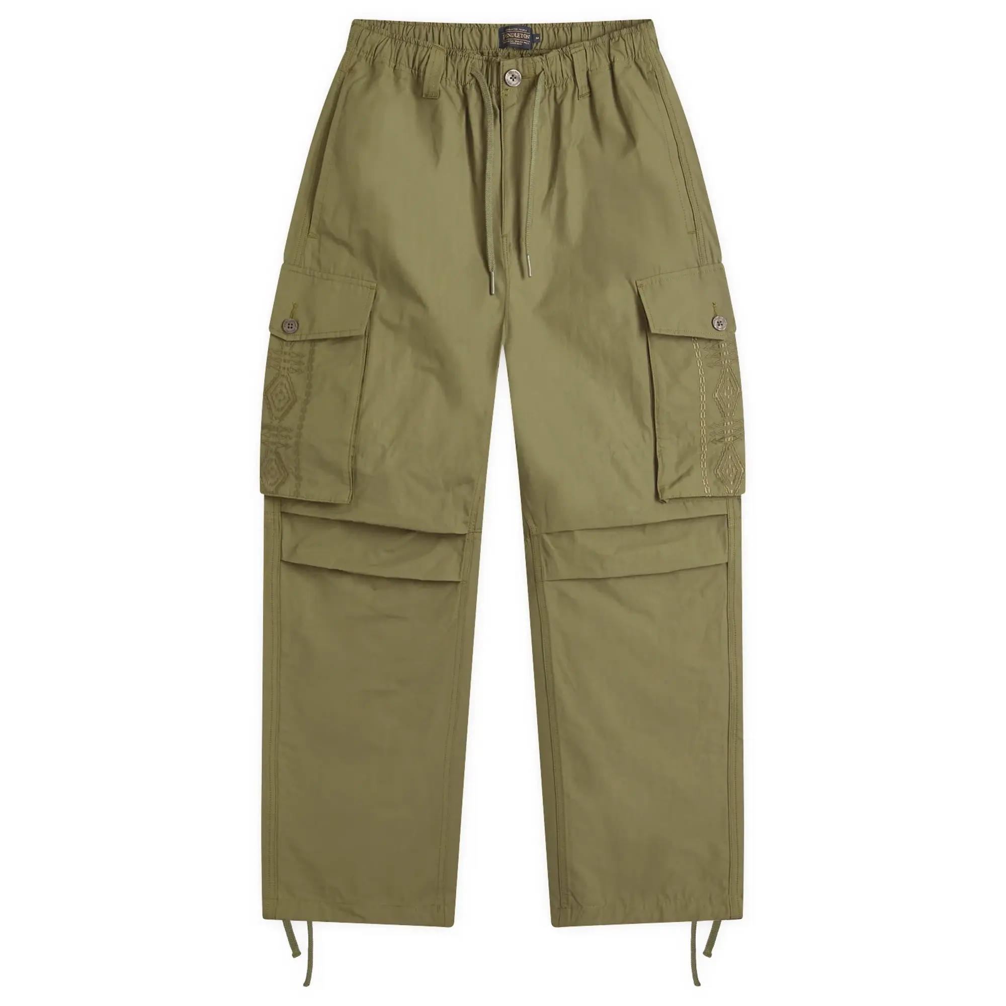 Pendleton Men's Parachute Cargo Pants Olive