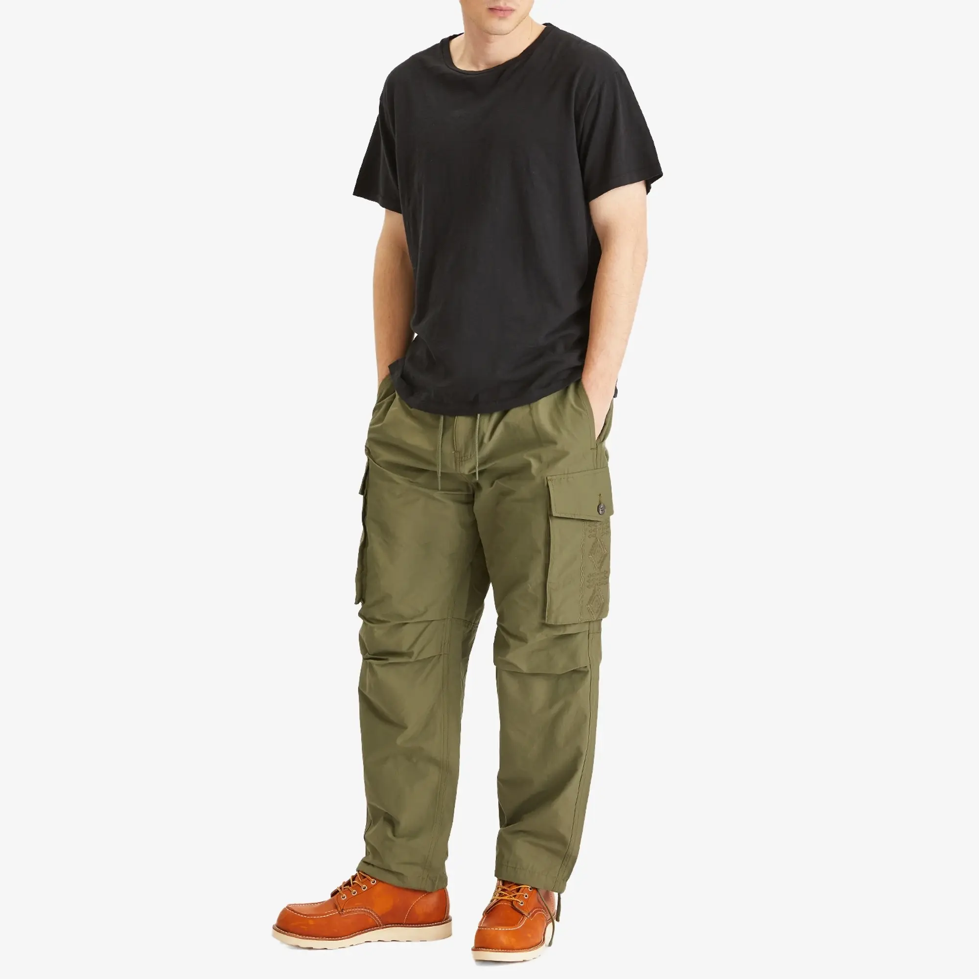 Pendleton Men's Parachute Cargo Pants Olive
