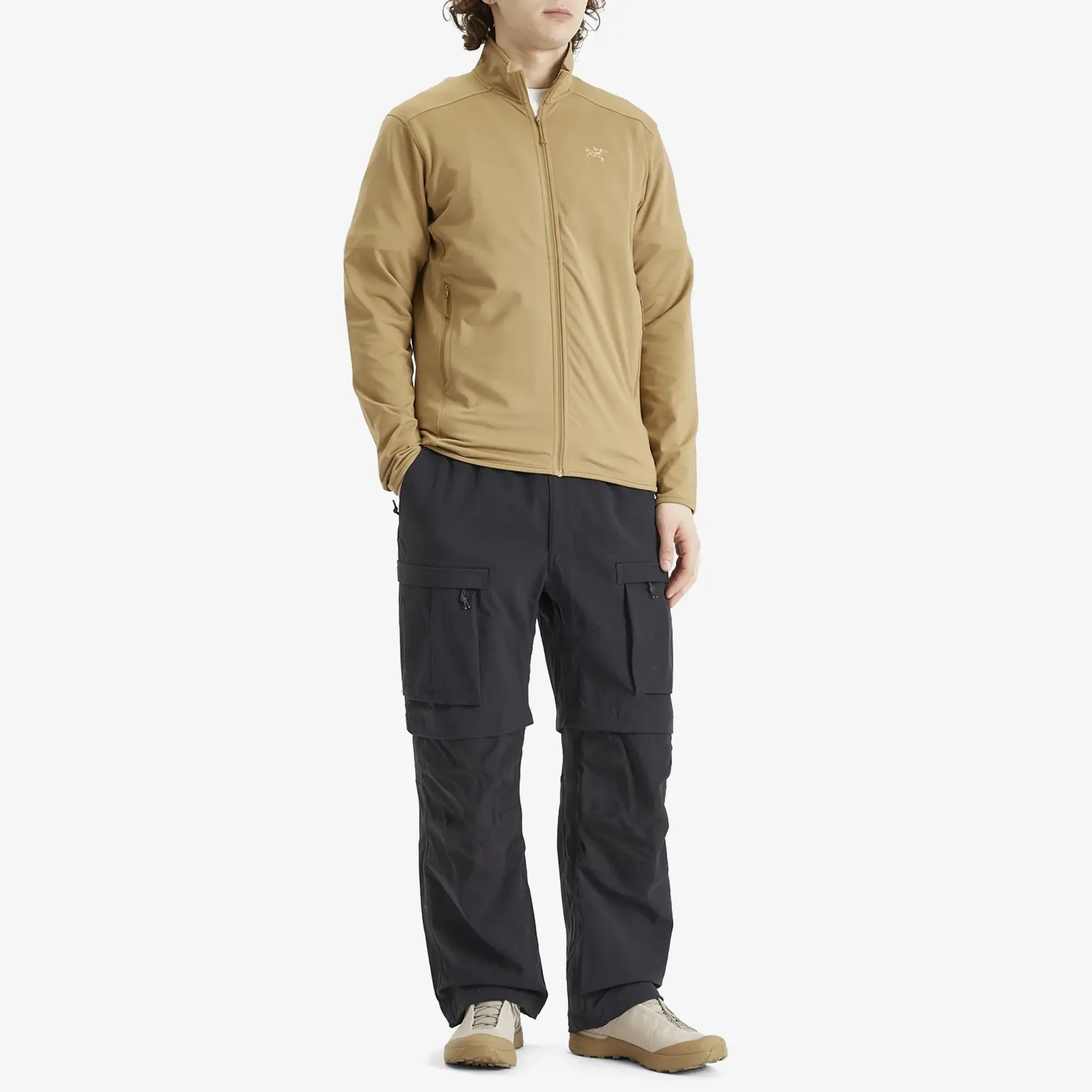 Arc'teryx Men's Kyanite Lightweight Jacket Canvas