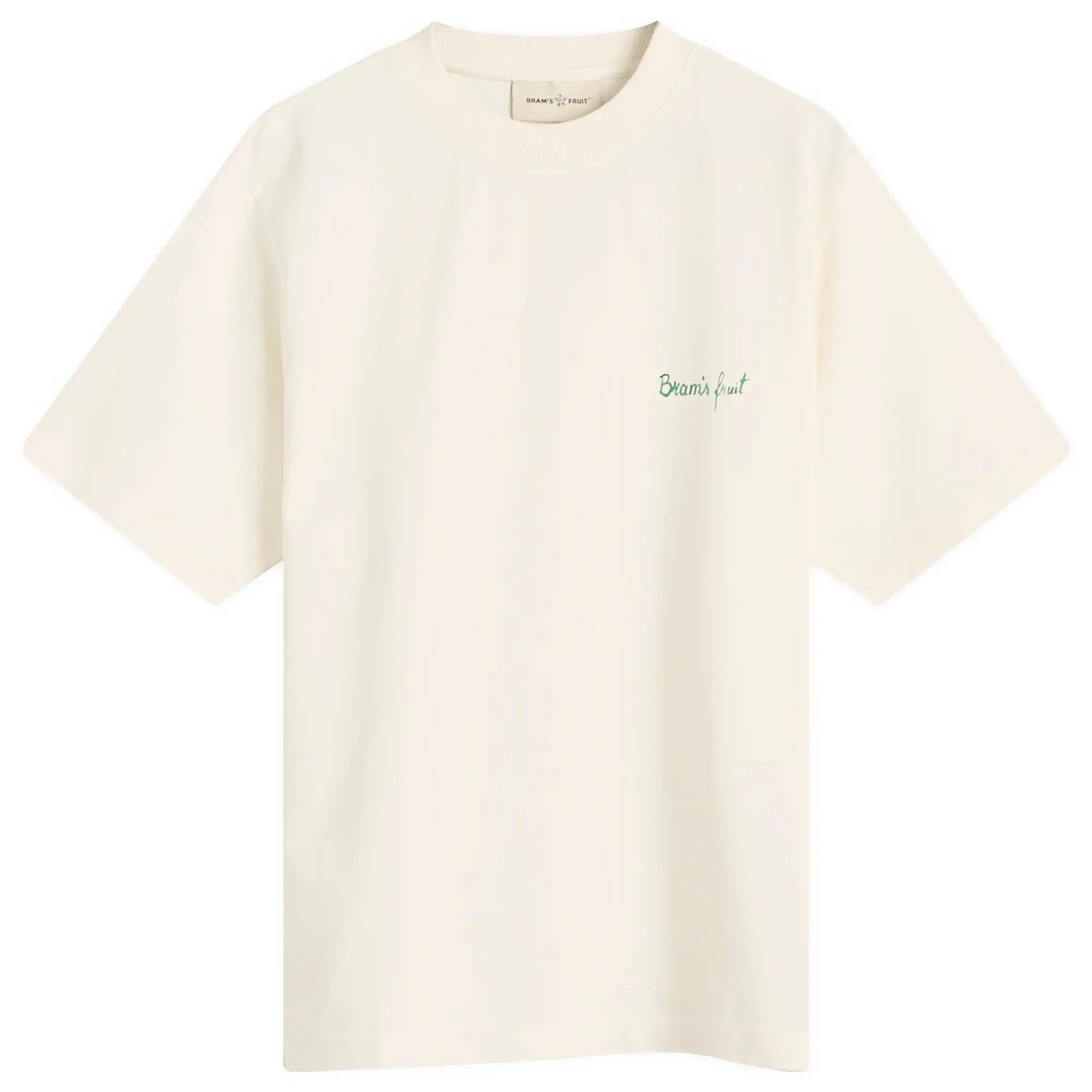 Bram's Fruit Men's Fruit Acrylic T-Shirt White