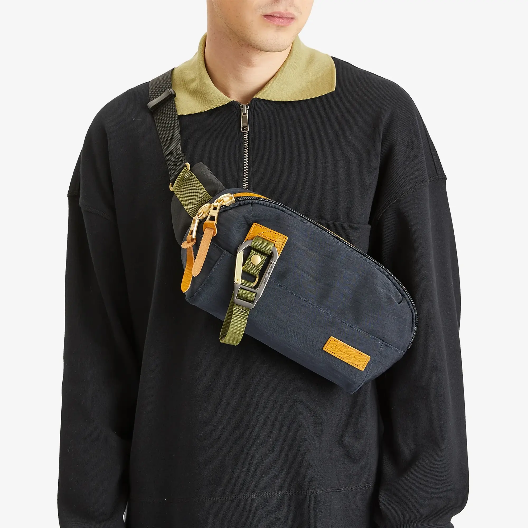 Master-Piece Link Waist Bag Navy