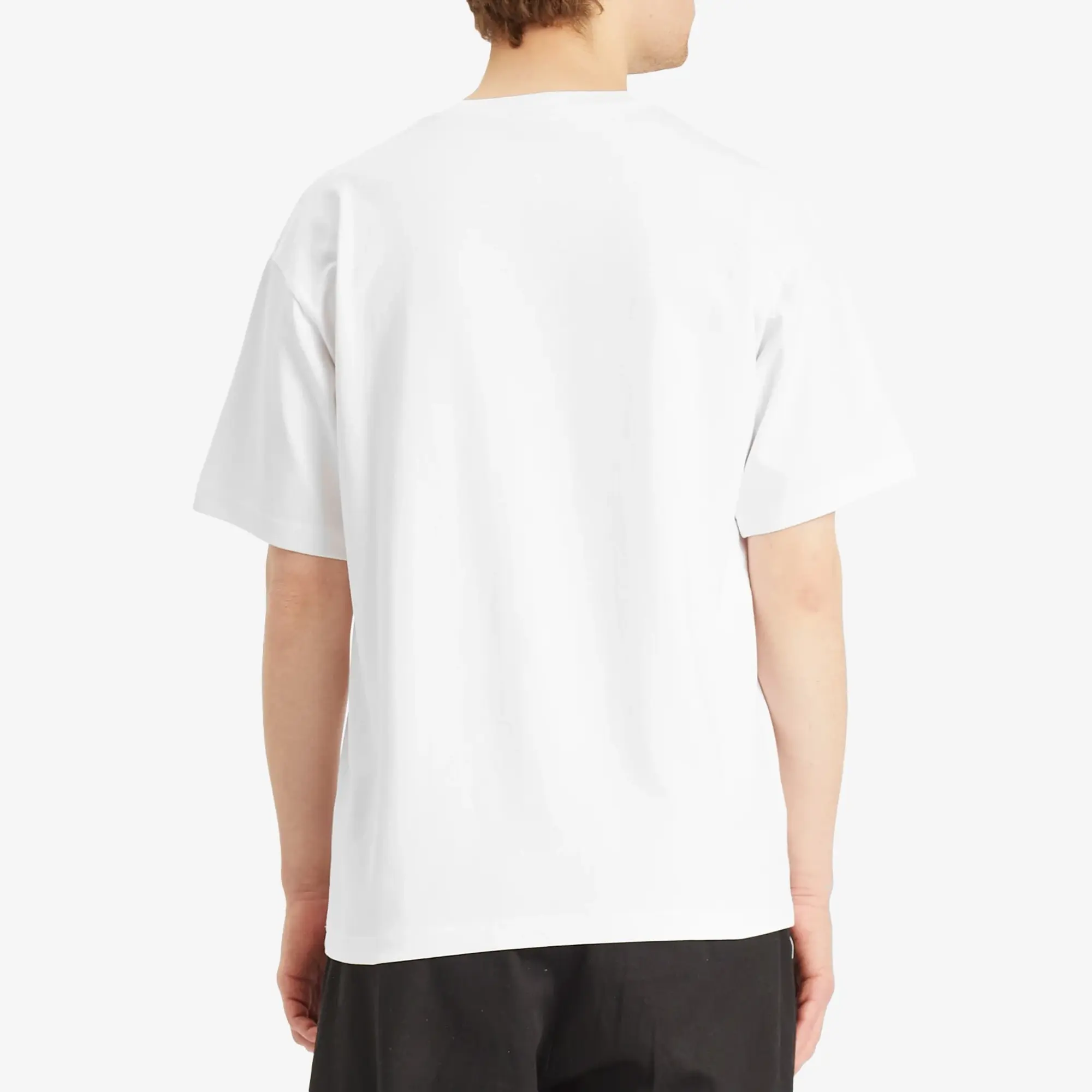 POSTAL Men's Basic Logo T-Shirt White