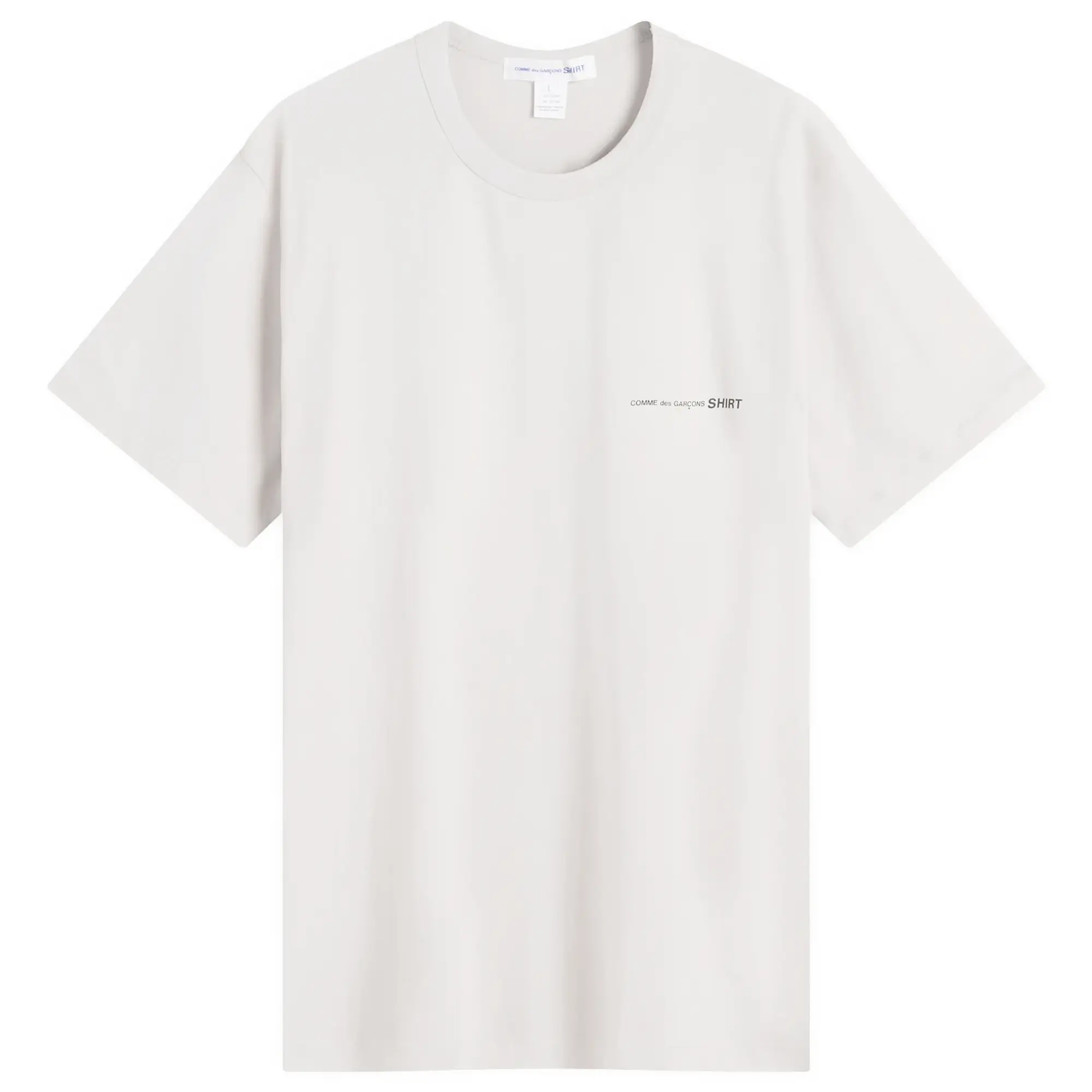 T-Shirt Comme Des Garçons Shirt Knit T-Shirt Beige Xl