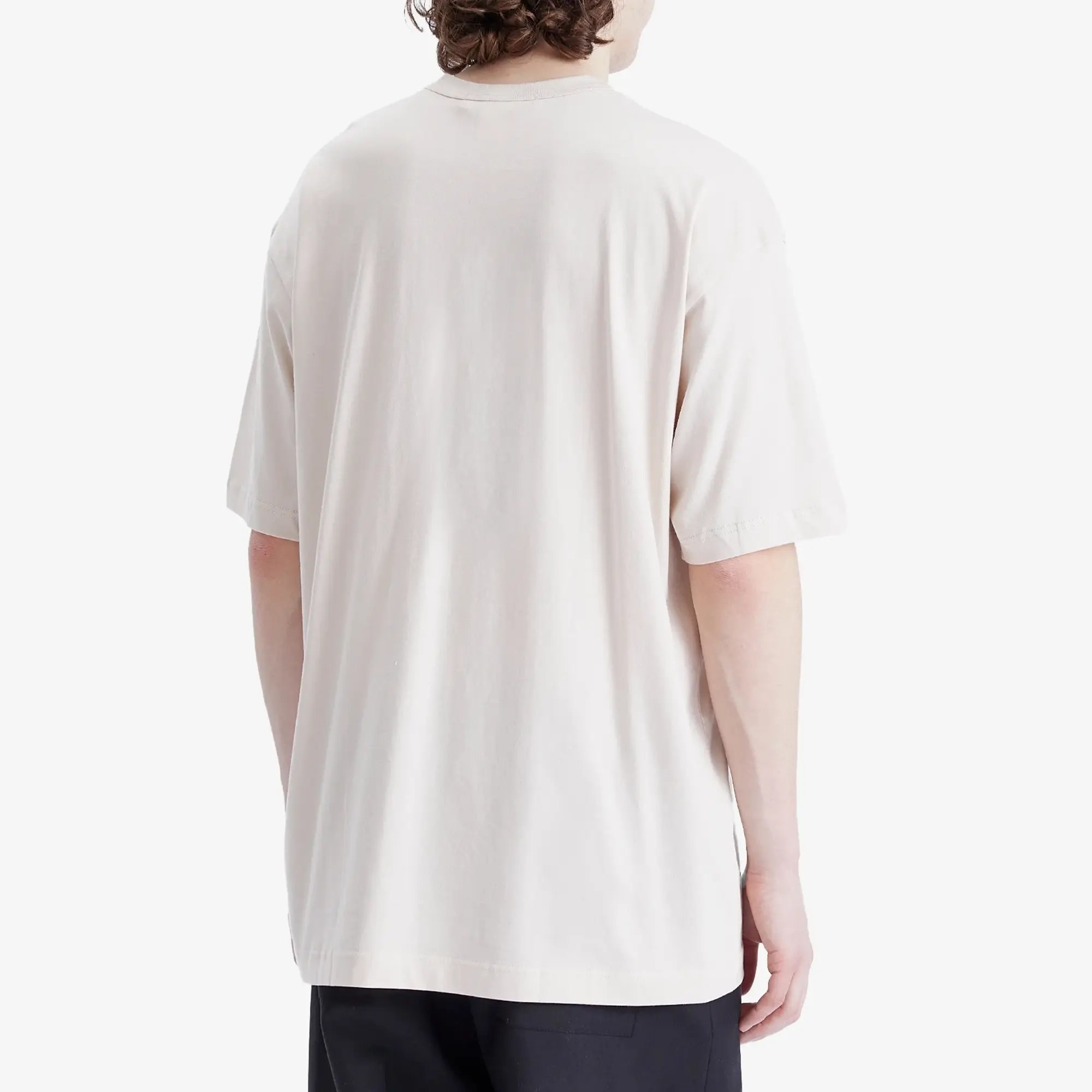 T-Shirt Comme Des Garçons Shirt Knit T-Shirt Beige Xl