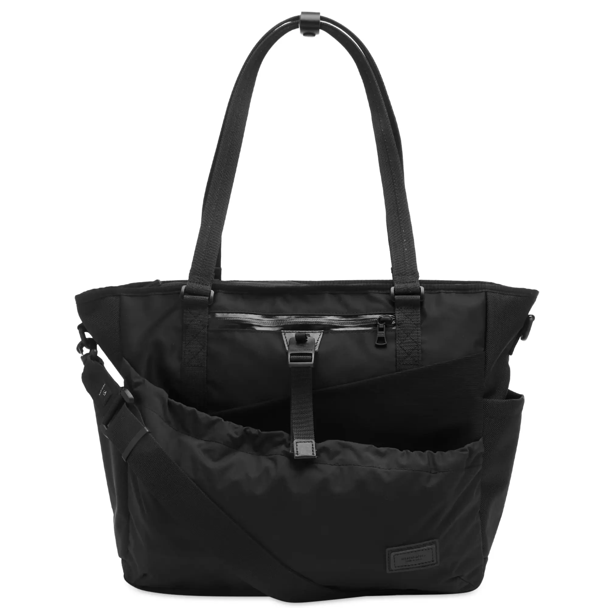 Master-Piece Men's Scramble Tote Bag Black