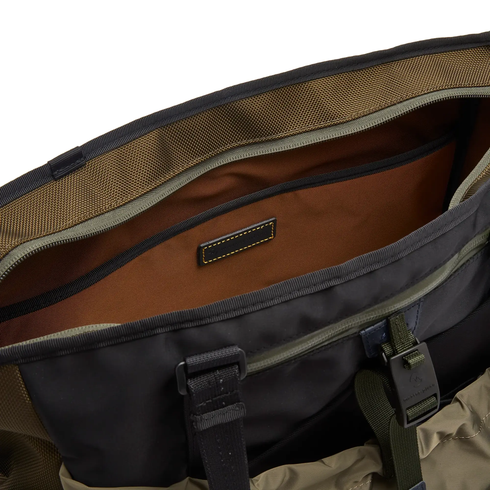 Master-Piece Men's Scramble Tote Bag Khaki