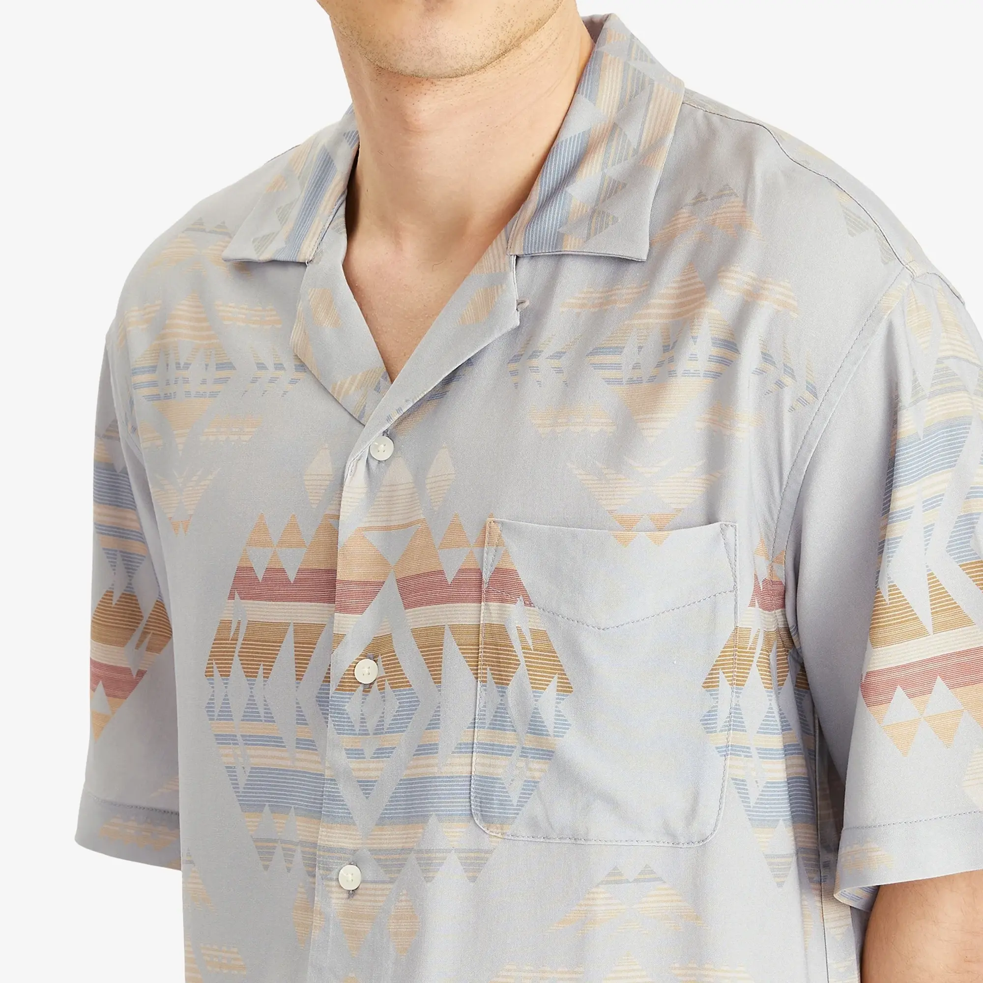 Pendleton Men's Resort Shirt Beach Agate